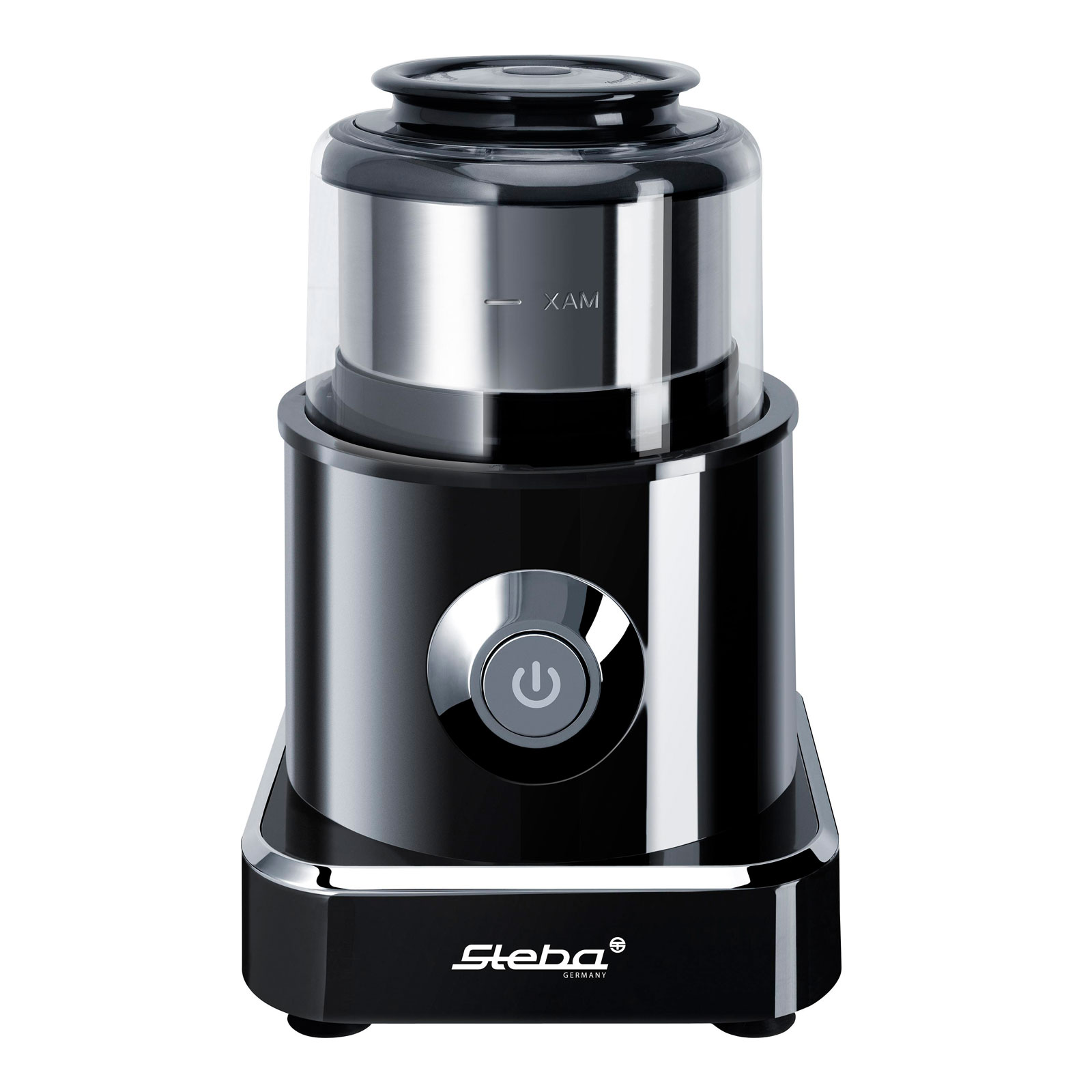 Steba MG 500 schwarz Multi-Zerkleinerer schwarz / Edelstahl