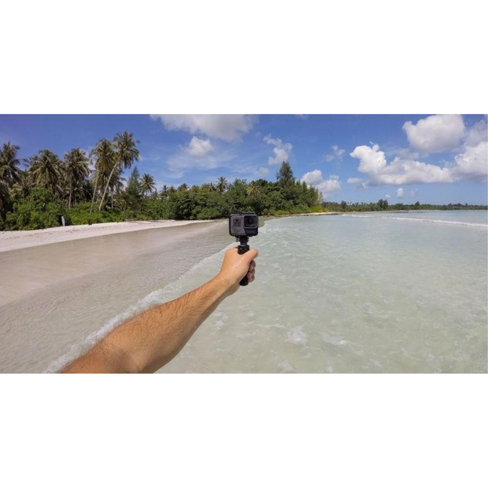 GoPro Shorty + Mini-Verlängerungsstange (Kompatibel mit: HERO12 Black, HERO11 Black, HERO11 Black Mini, HERO10 Black, MAX, HERO9 Black, HERO8 Black, HERO7 Black, HERO6 Black, HERO5 Black,HERO5 Session)