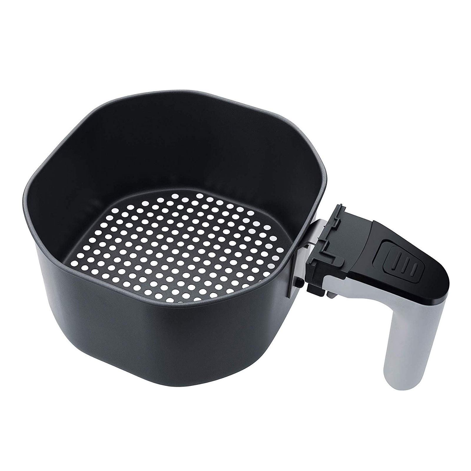 STEBA HF 1000 Heißluft-Fritteuse weiß / schwarz