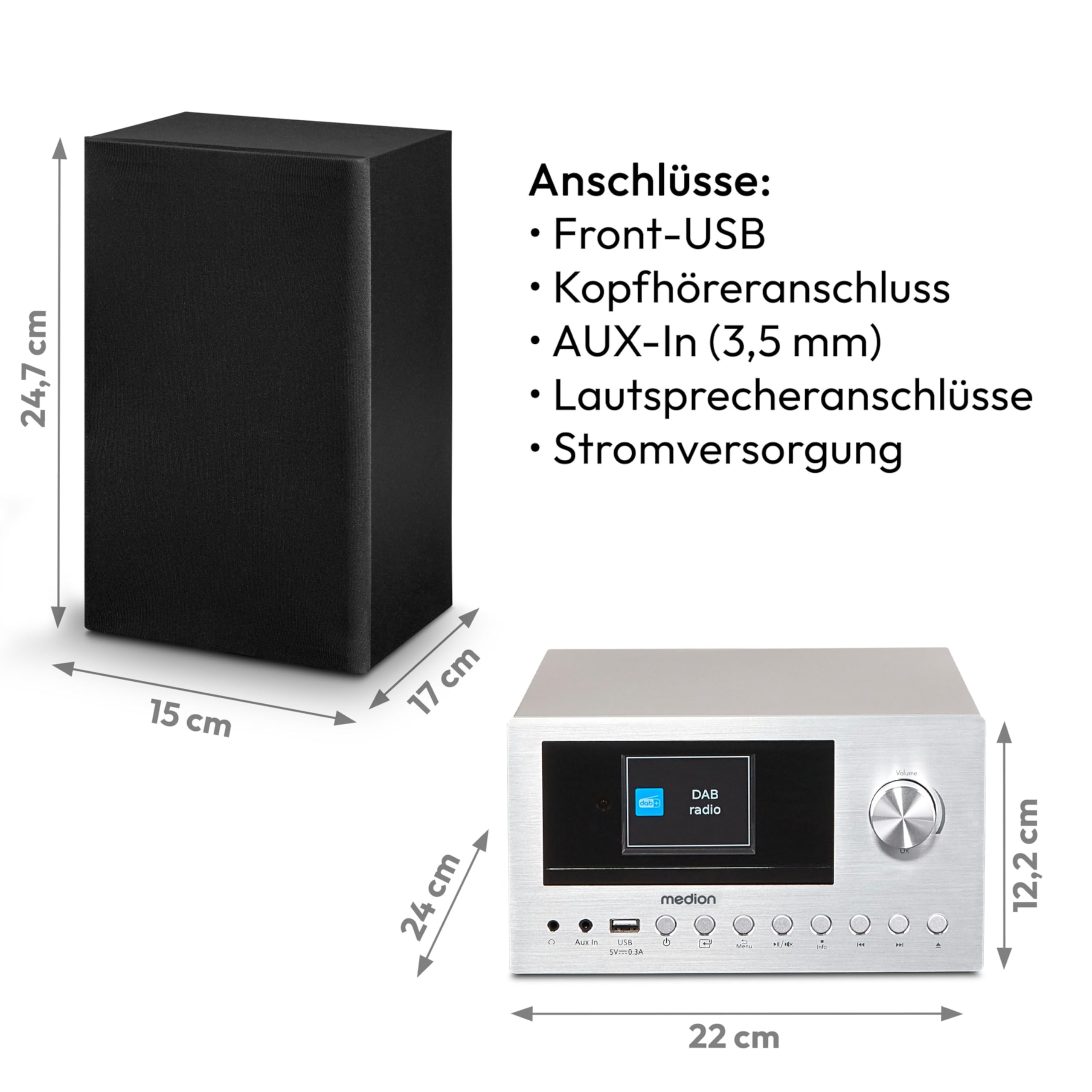 Medion Micro-Audio-System