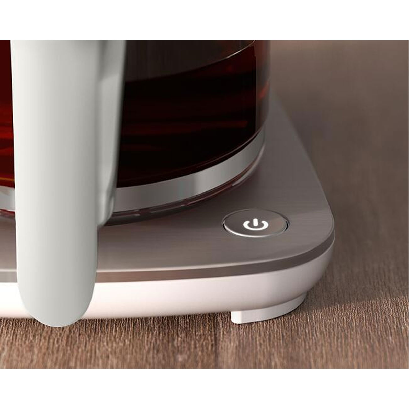 PHILIPS HD5416/60 Café Gourmet weiß Filterkaffeemaschine