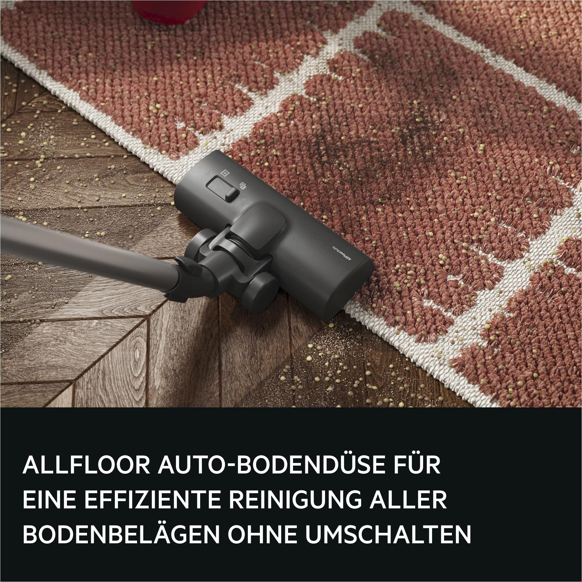 AEG Staubsauger mit Beutel, besonders leise 64 dB, kraftvolle 750 W