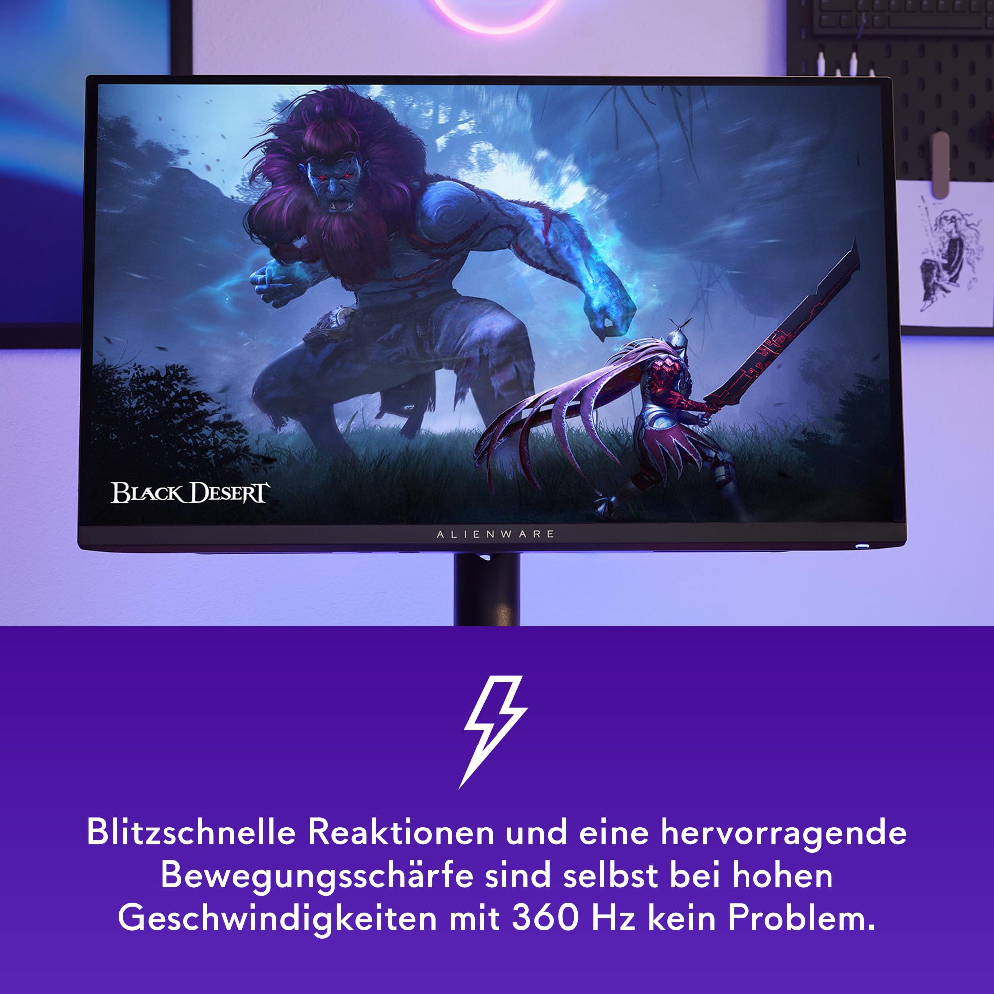 Alienware AW2725DF 27 Zoll QHD (2560x1440) Gaming Monitor