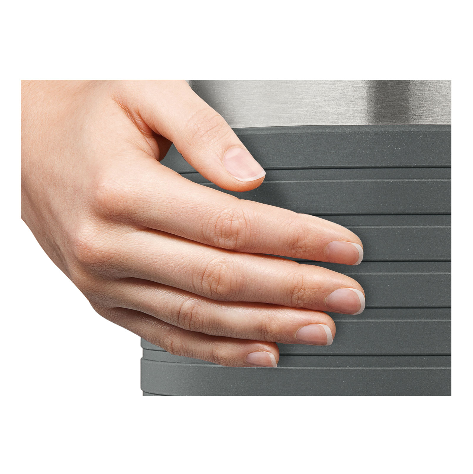 Bosch TWK7S05 Wasserkocher grau/schwarz Bosch TWK7S05 Wasserkocher grau/schwarz