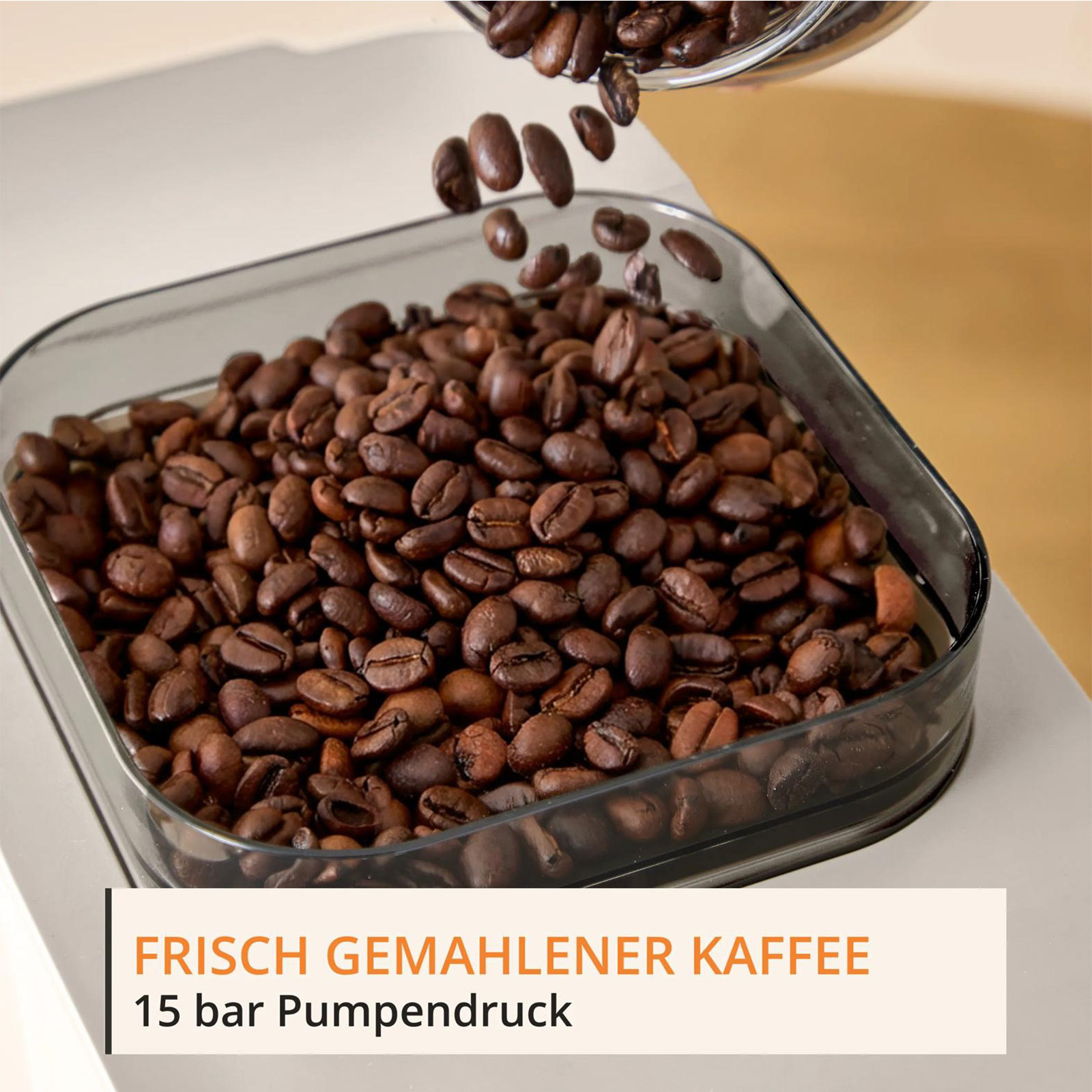 Krups SA4001 Coffee Crush, Espresso-Kaffeevollautomat