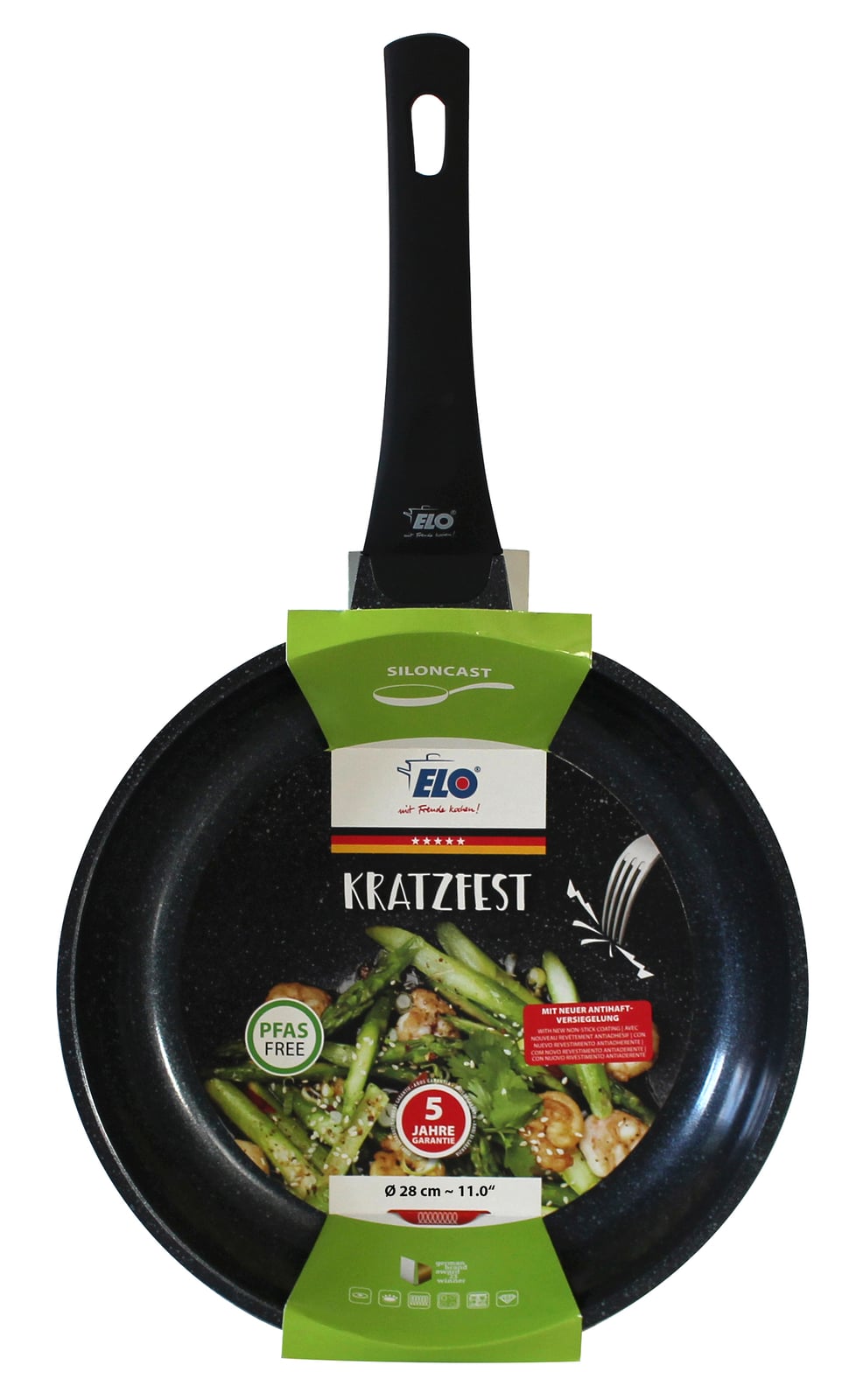 ELO Siloncast Aluguss ELODUR Professional Bratpfanne 28 cm