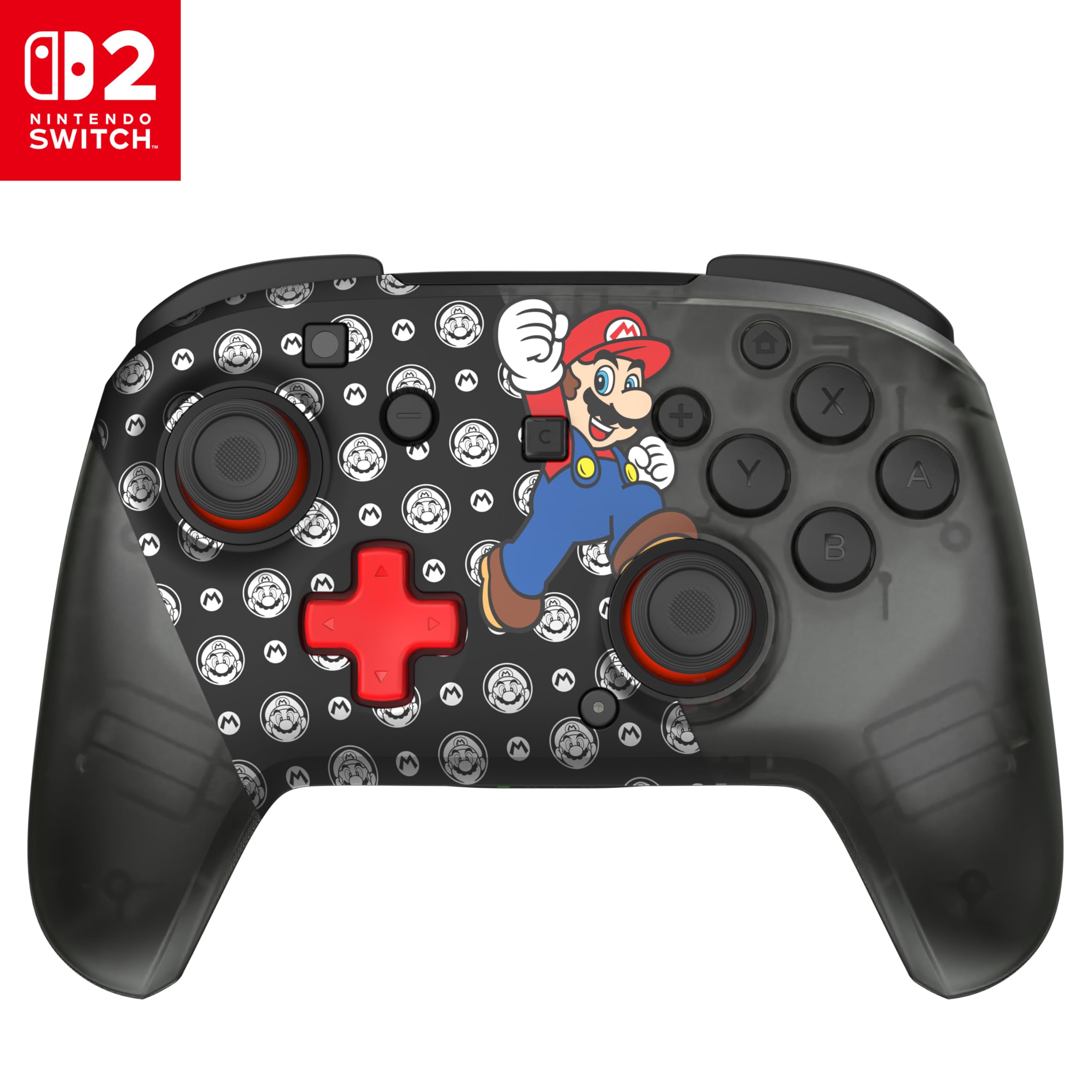 Turtle Beach Rematch Wireless Gaming Controller: Super Mario Jump