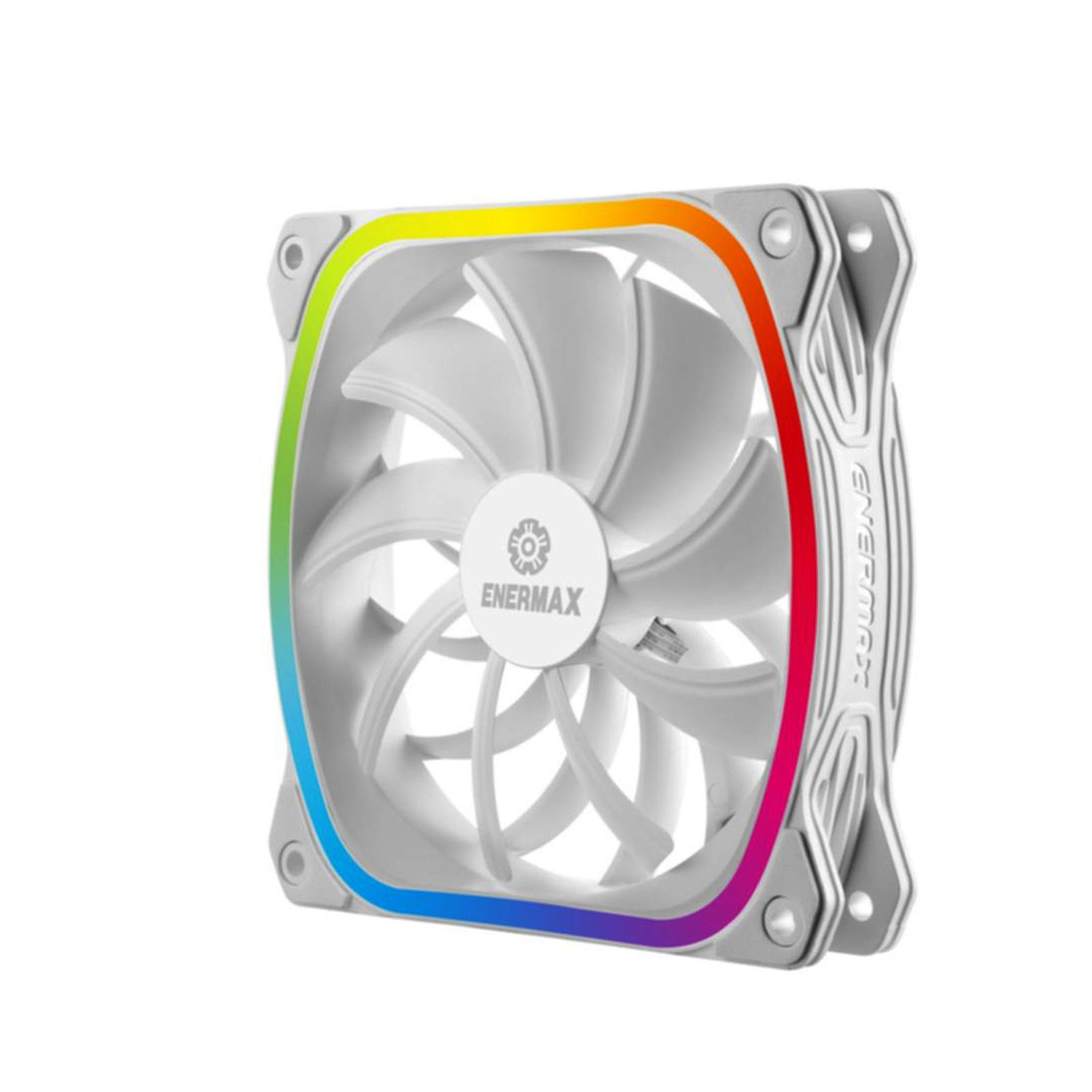 Enermax SquA RGB UCSQARGB12P-W-BP3 - 3er Pack (weiß) Gehäuselüfter