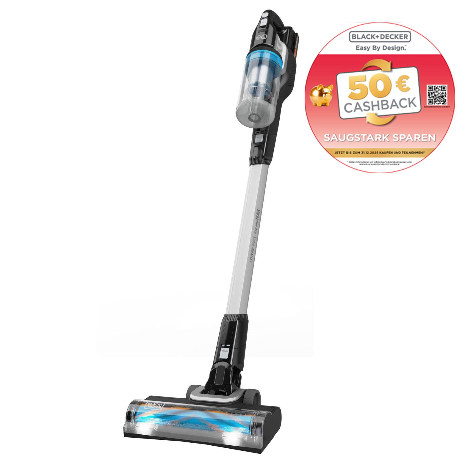 Black + Decker BHFEB520D1 Akku Staubsauger