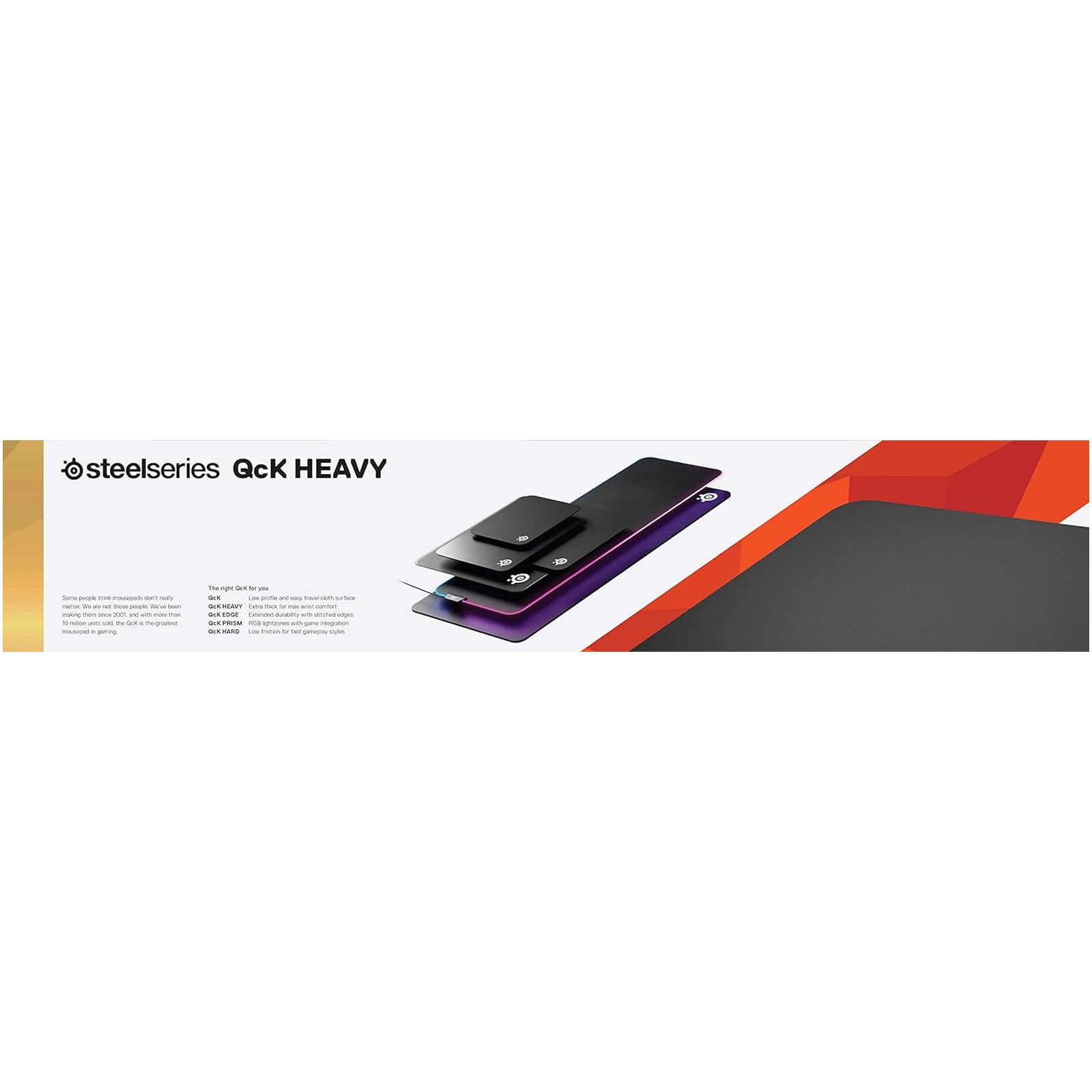 STE QcK heavy Mousepad