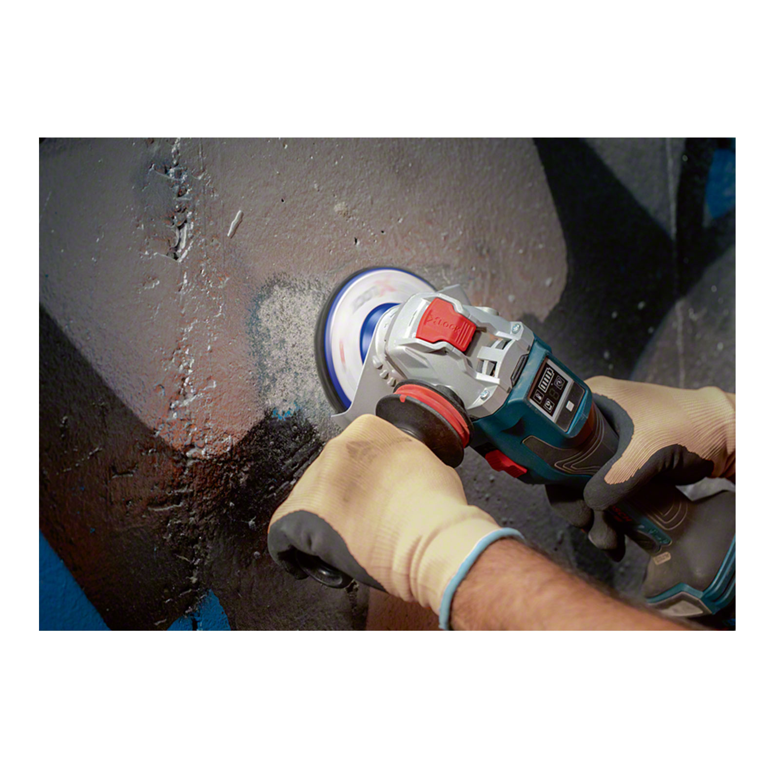 Bosch Professional X-LOCK Grobreinigungsscheibe N377, 125mm Schleifscheibe