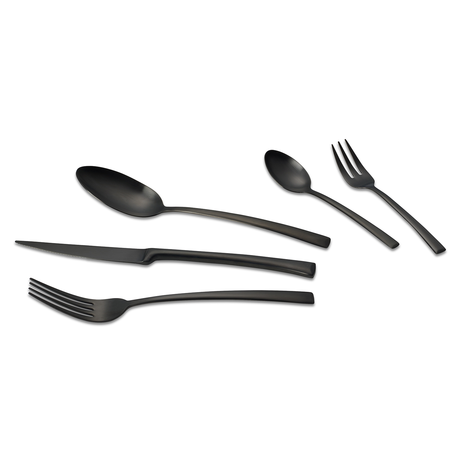Echtwerk Tafelbesteck "AVELINO" 30 tlg - Black Edition