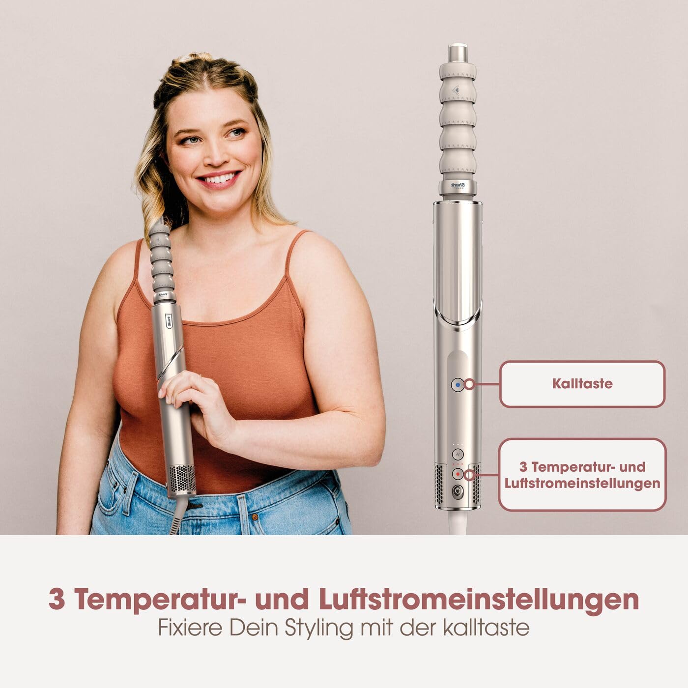 Shark HD426 FlexStyle 3-in-1 Luftstyler & Haartrockner