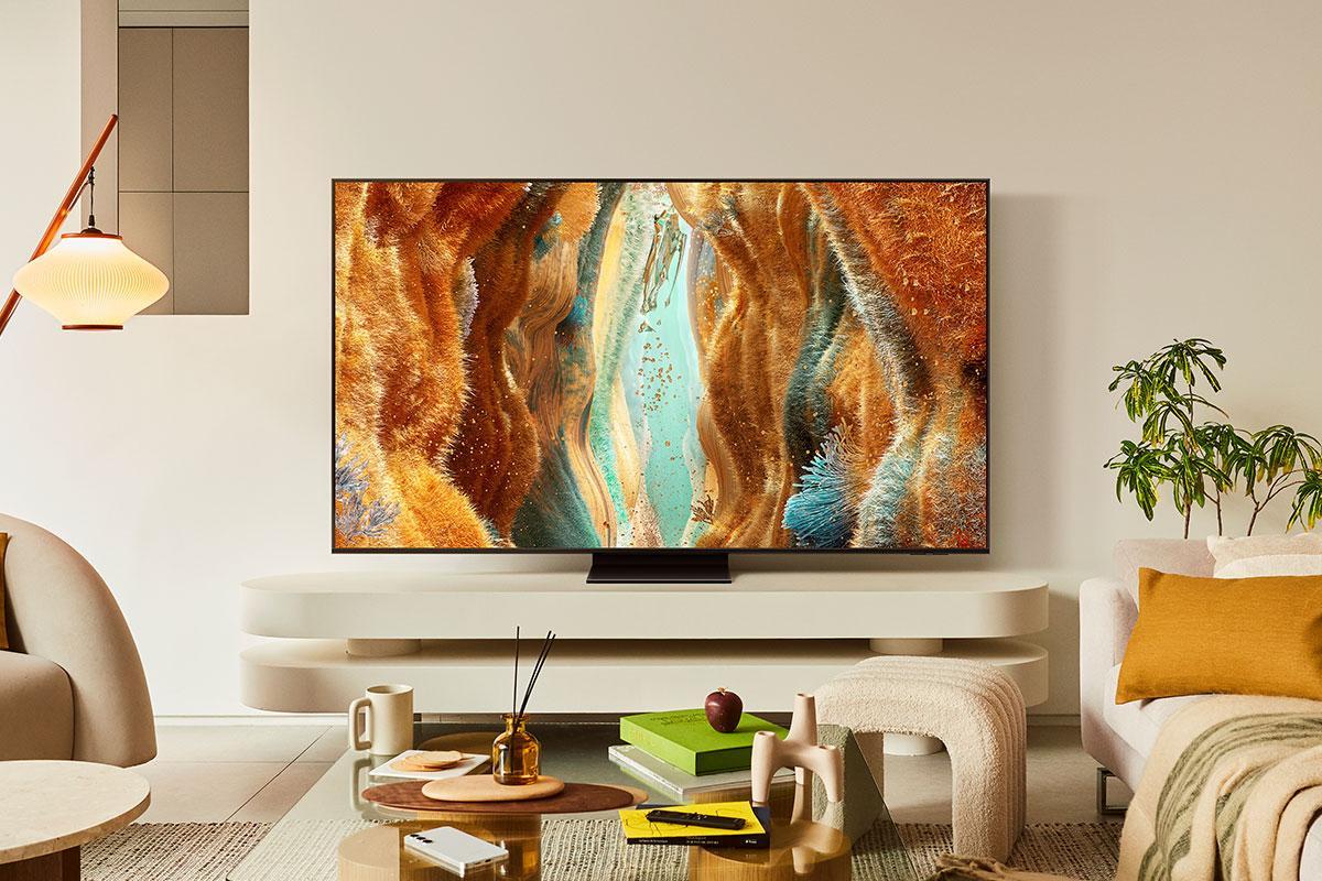 Samsung GQ75QN74FATXZG Neo QLED QN74F 4K Vision AI Smart TV