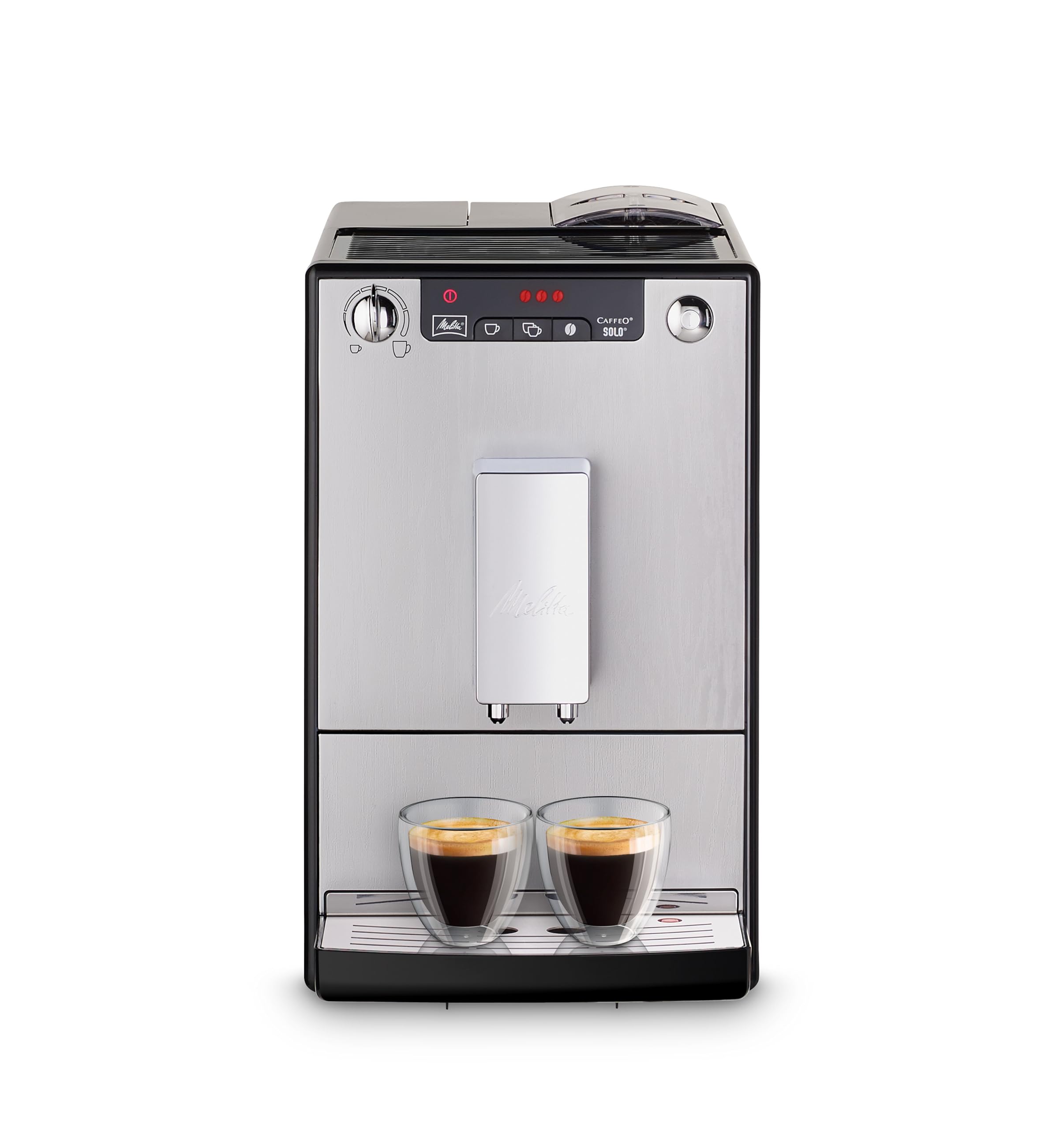MELITTA Caffeo SOLO E 950-103 silber/schwarz