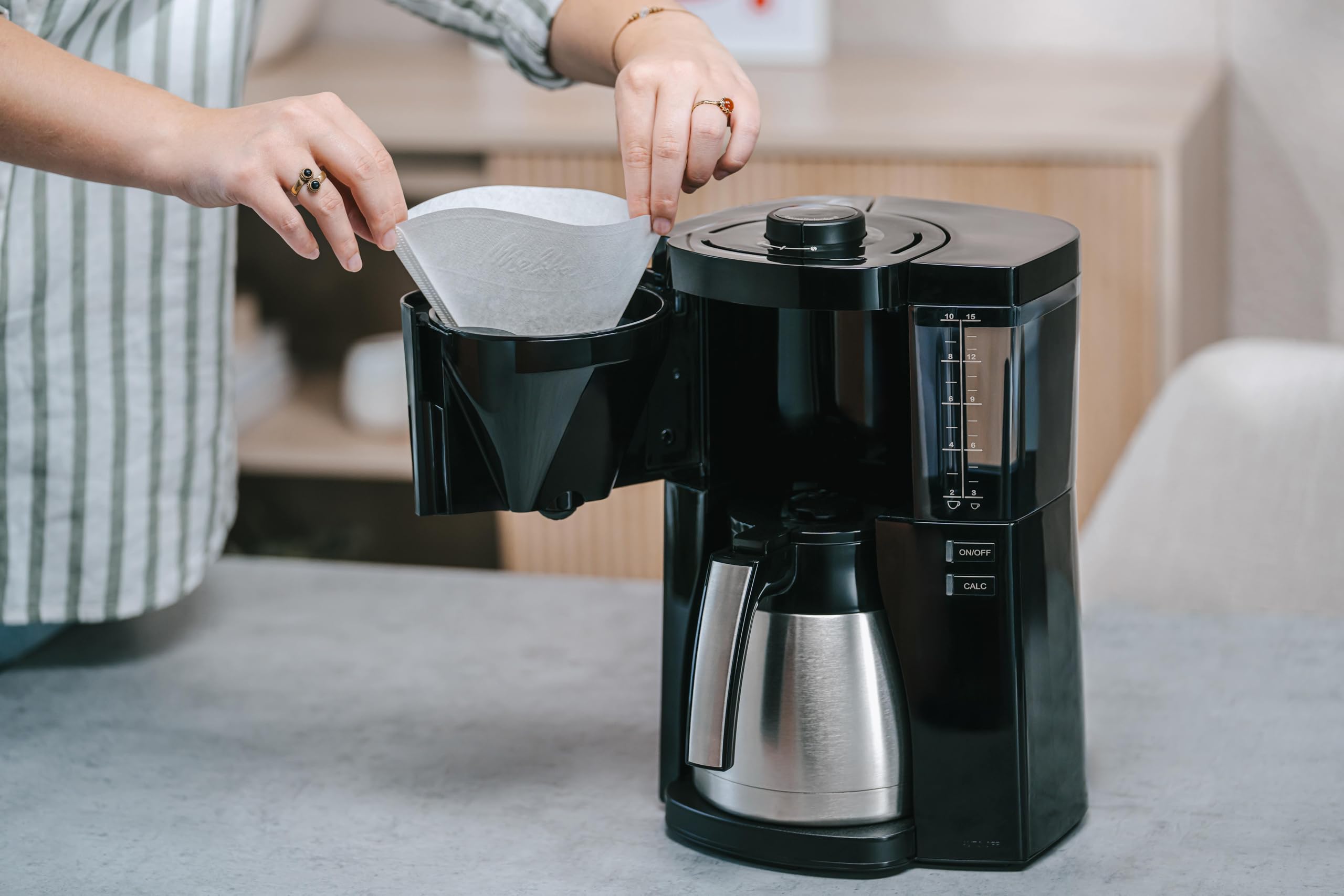 Melitta Look Therm – Filterkaffeemaschine mit Thermkanne