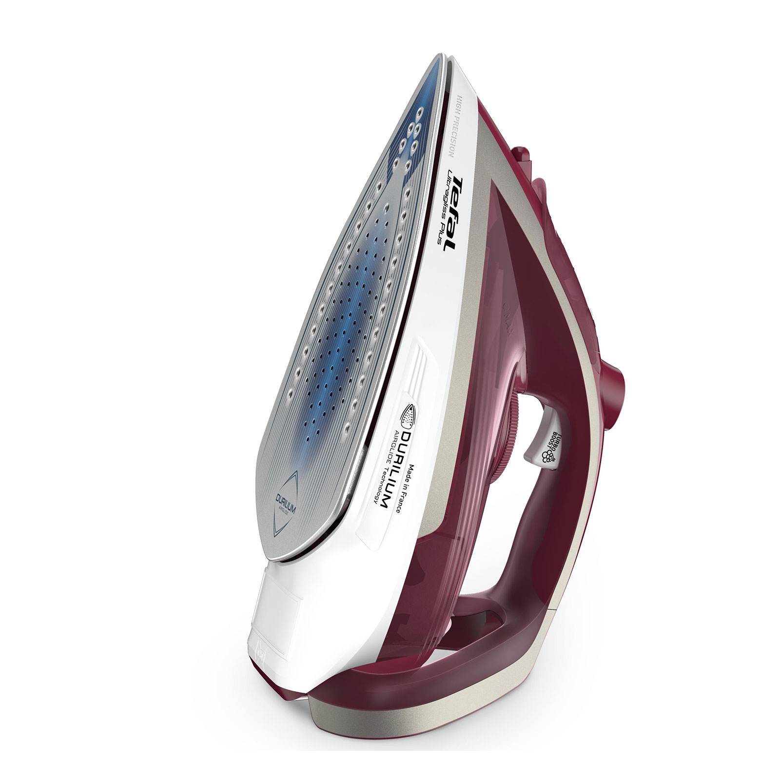 TEFAL FV 6810 Ultragliss Plus Dampfbügeleisen rot