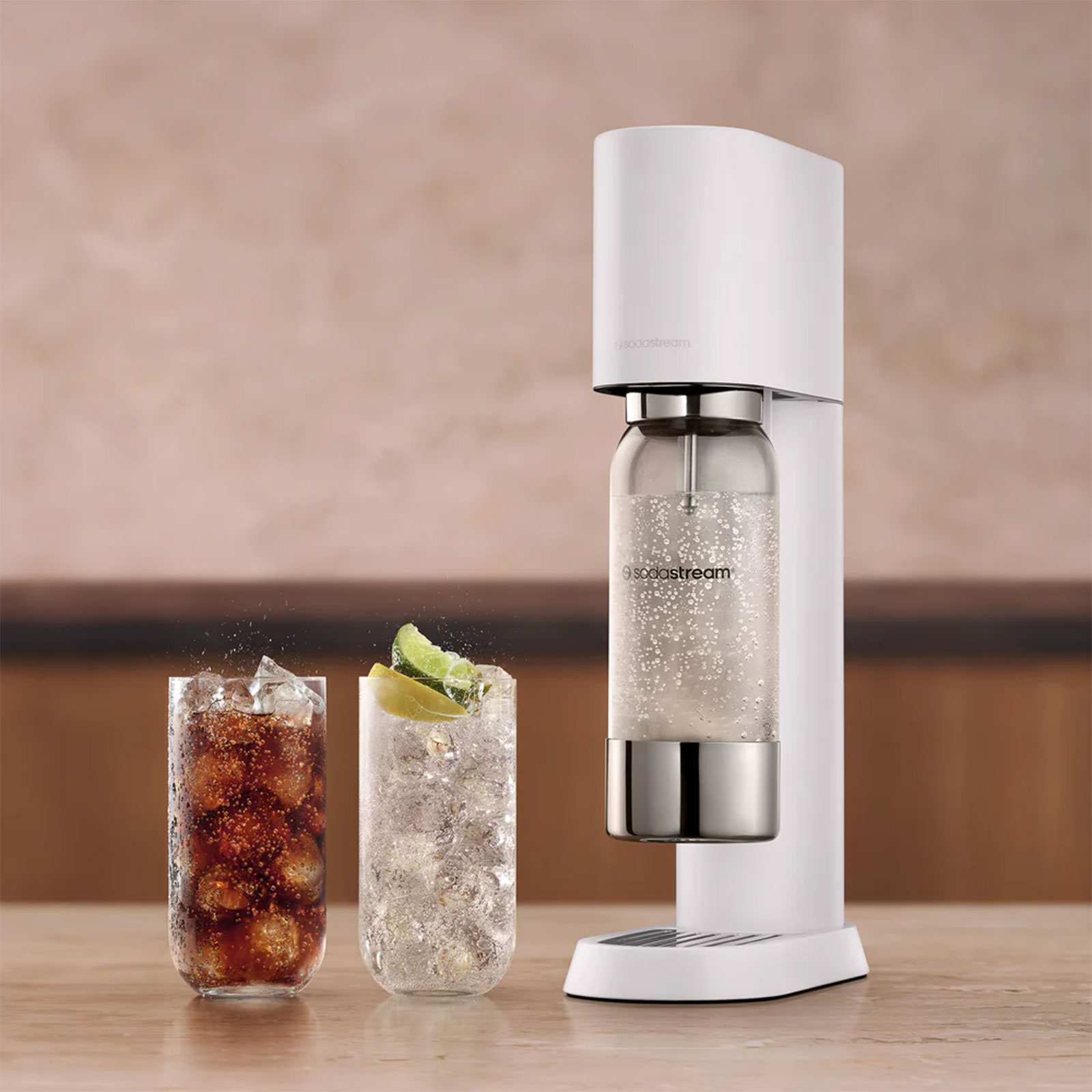 Sodastream Enso sand matt Standard Pack Trinkwassersprudler
