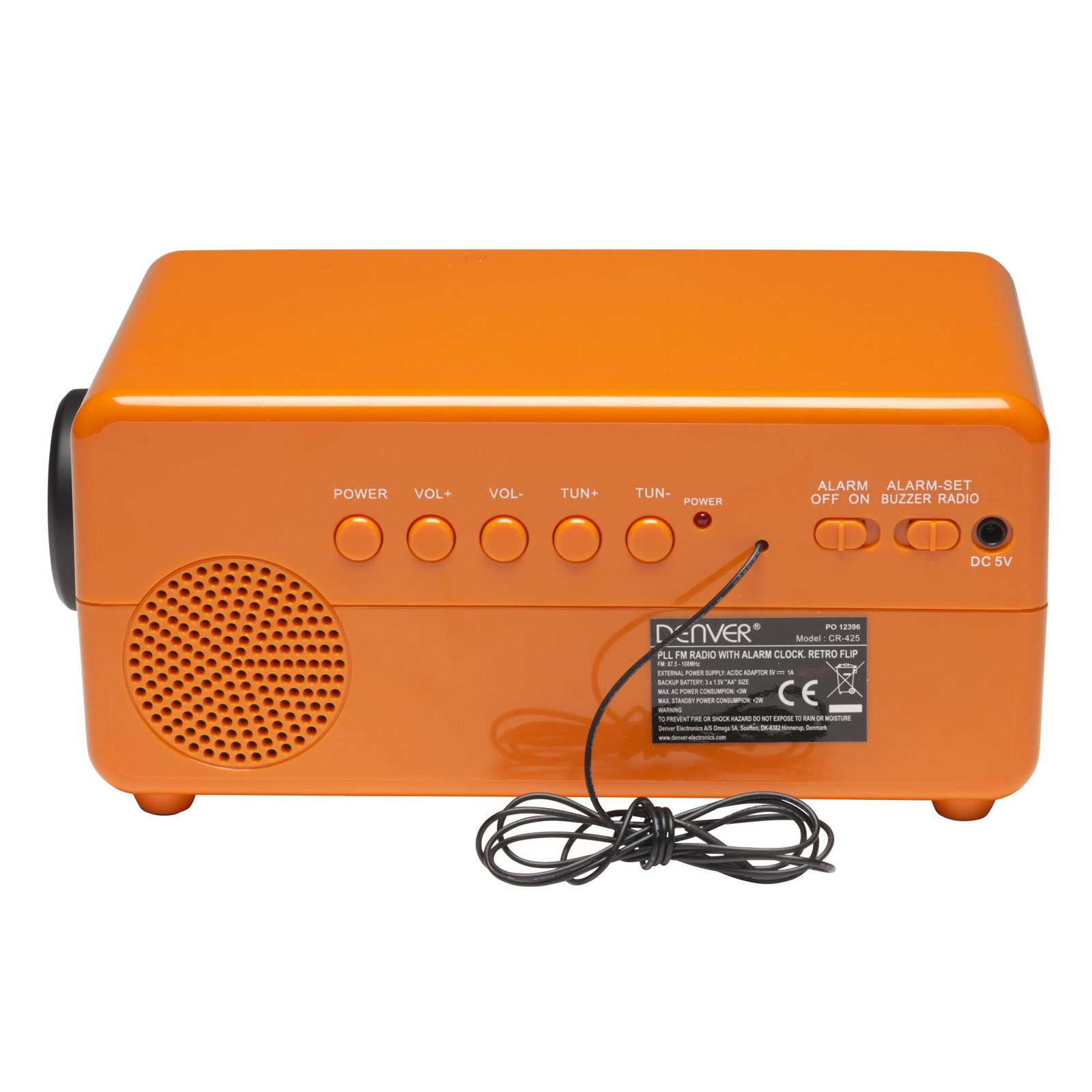 DENVER Radiowecker CR-425