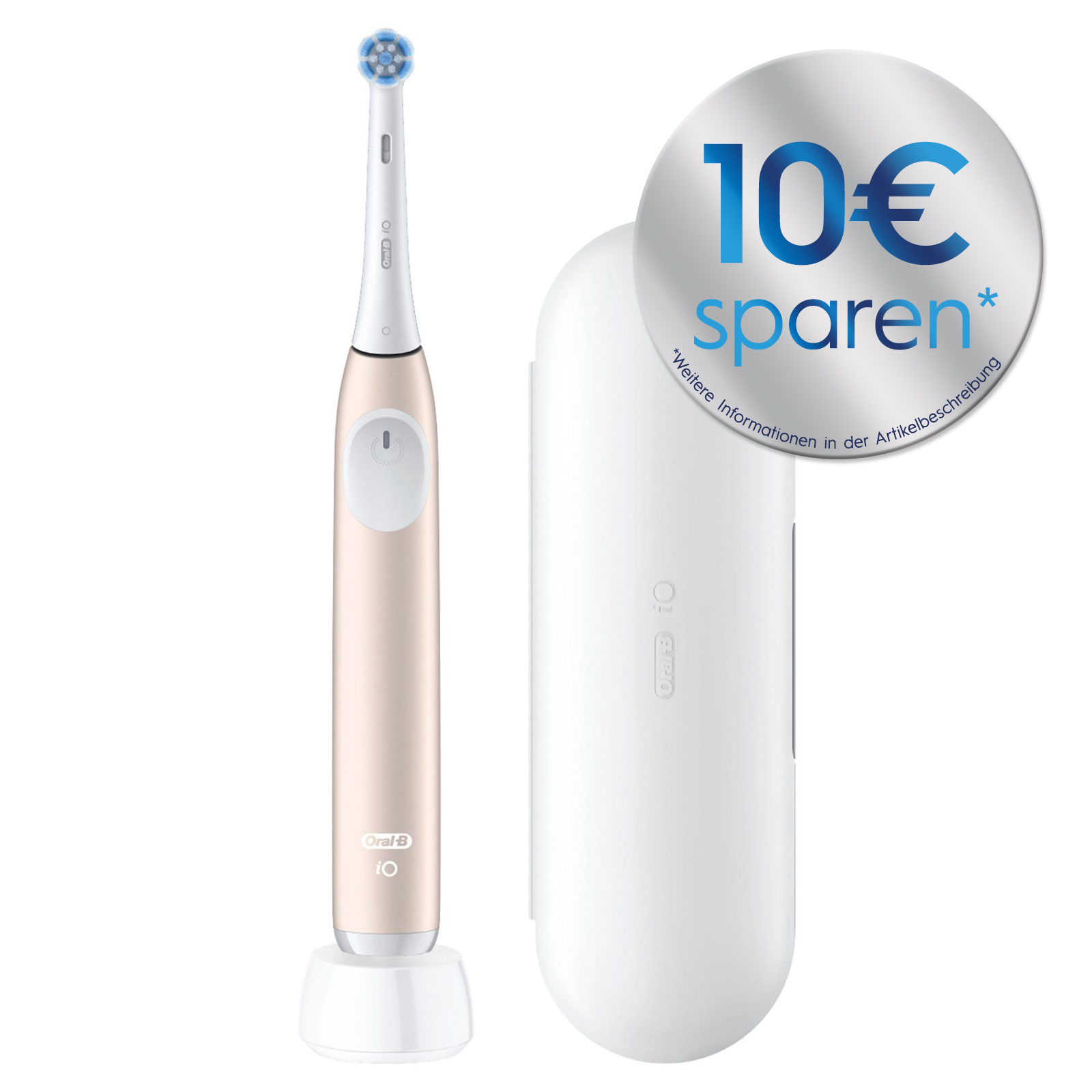 Oral-B iO Series 2 Calm Pink Zahnbürste 