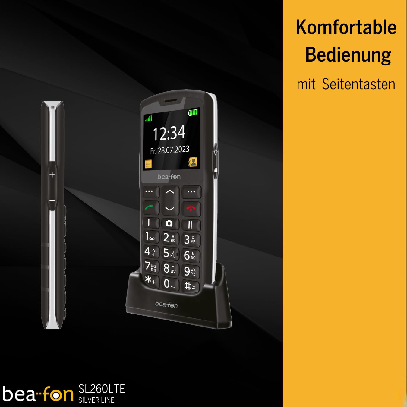 Beafon SL260 LTE (4G) Handy