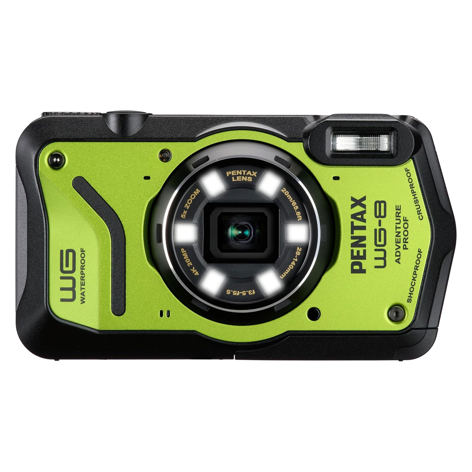 Pentax WG-8 schwarz Pentax WG-8 schwarz