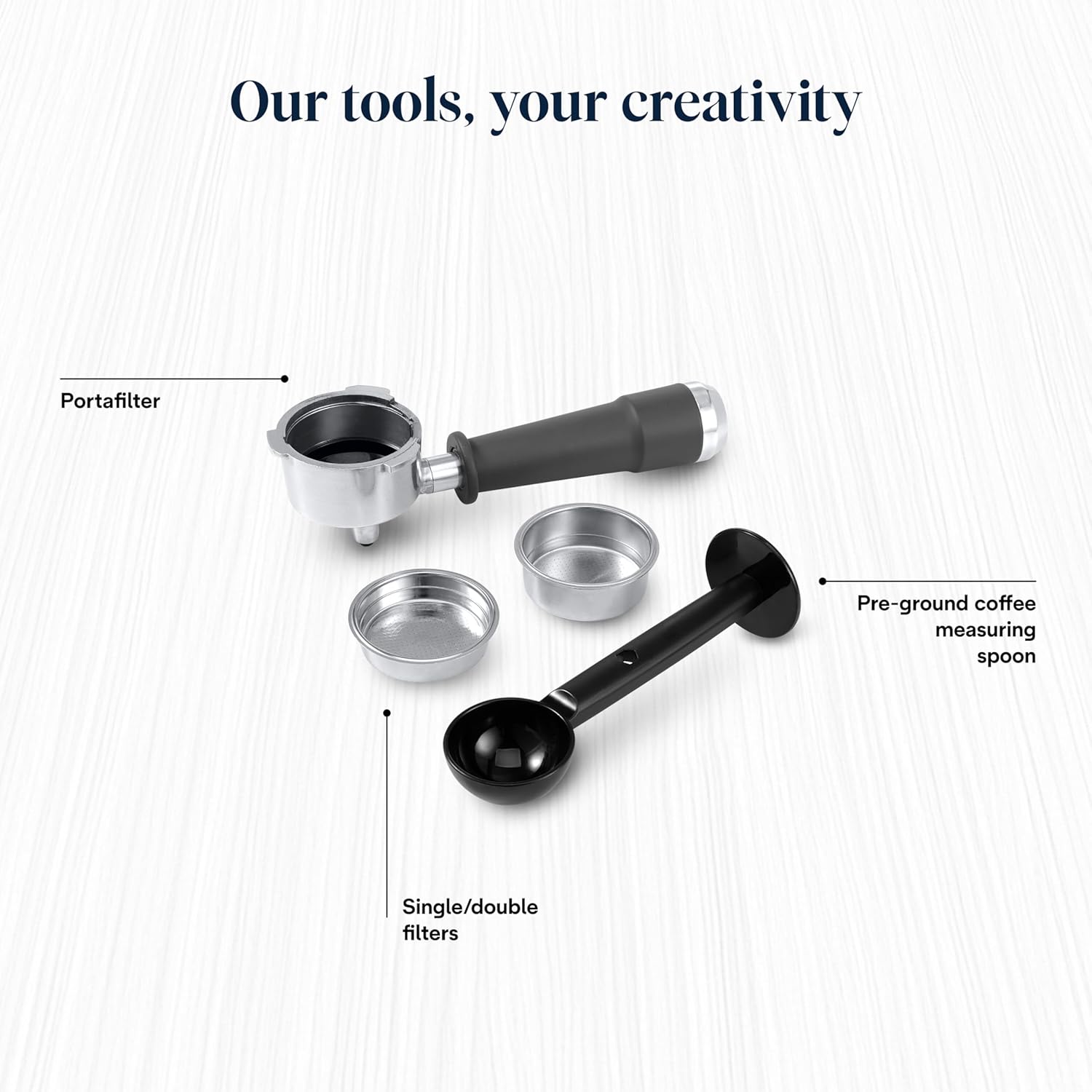 De'Longhi EM450.M Linea Classic Siebträger-Espressomaschine