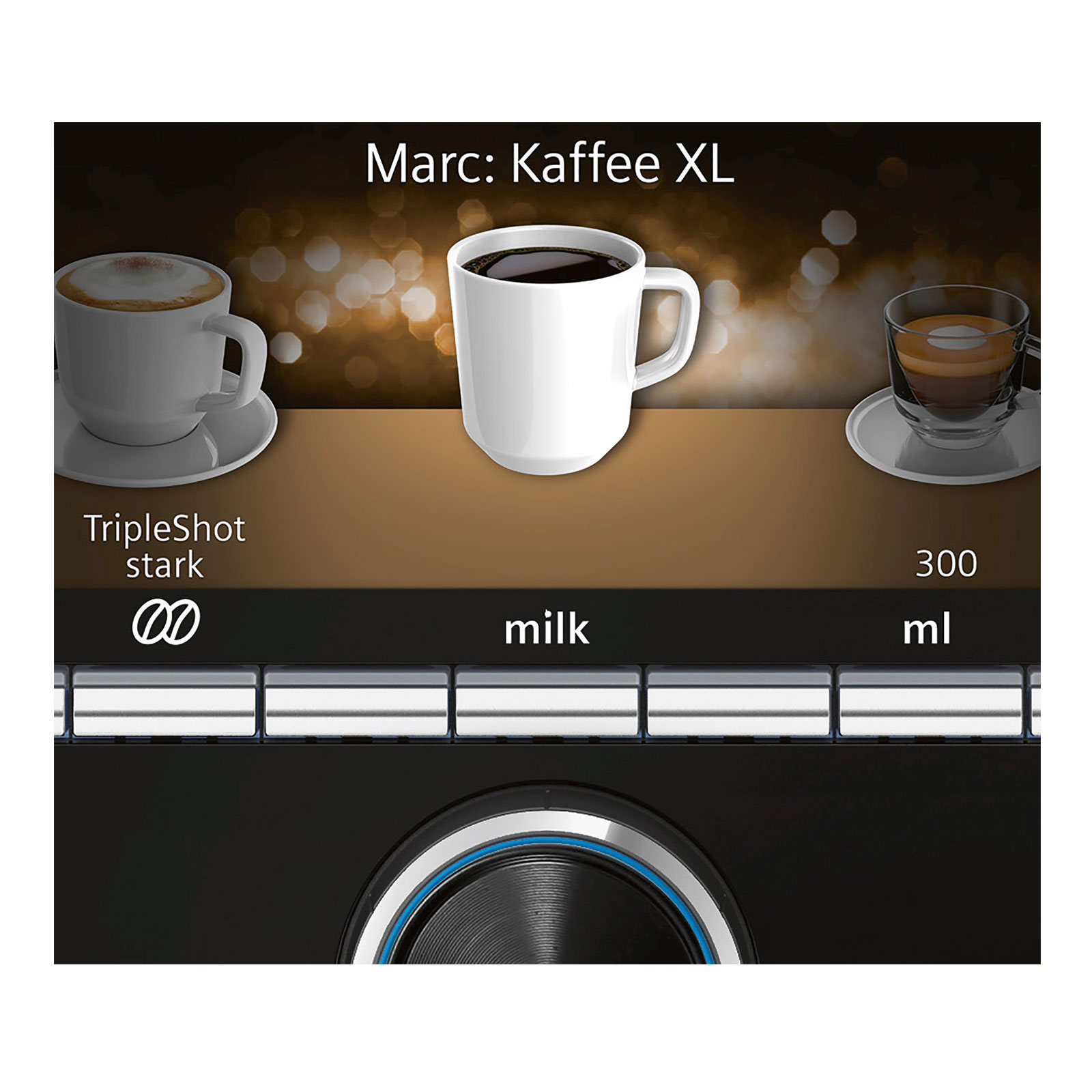 Siemens TI9558X1DE EQ.9 plus connect s500 Kaffeevollautomat + TZ80001A + TZ80002A