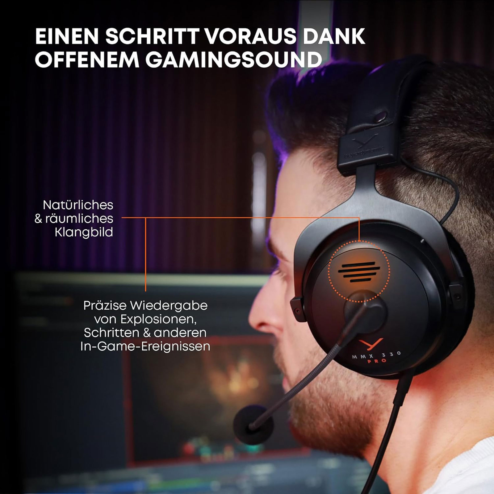 beyerdynamic MMX 330 PRO Gaming-Headset beyerdynamic MMX 330 PRO Gaming-Headset