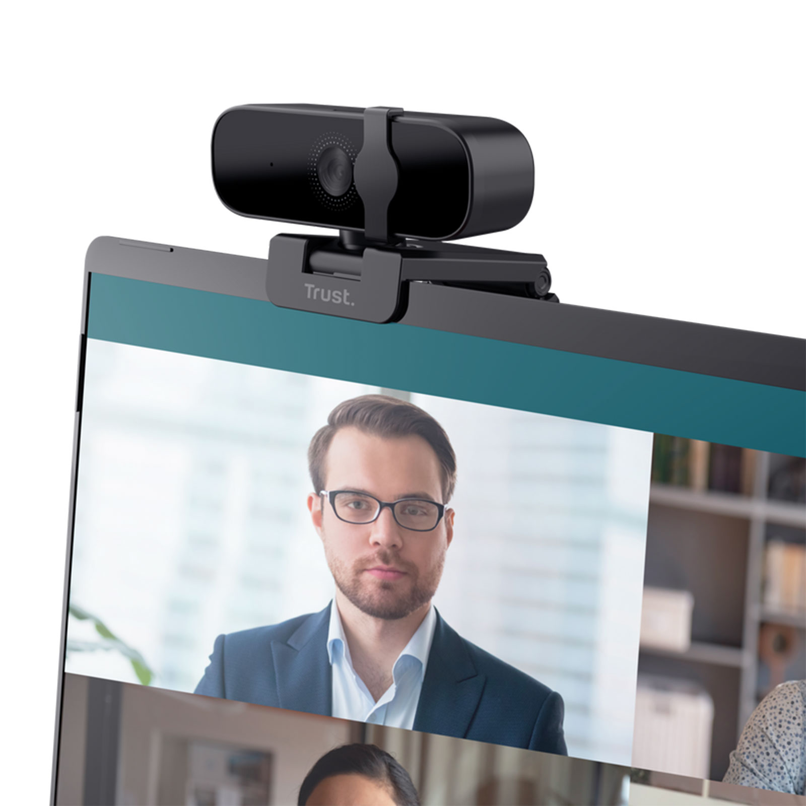 Trust Tanor 1080p Full HD-Webcam (Mikrofon, USB)