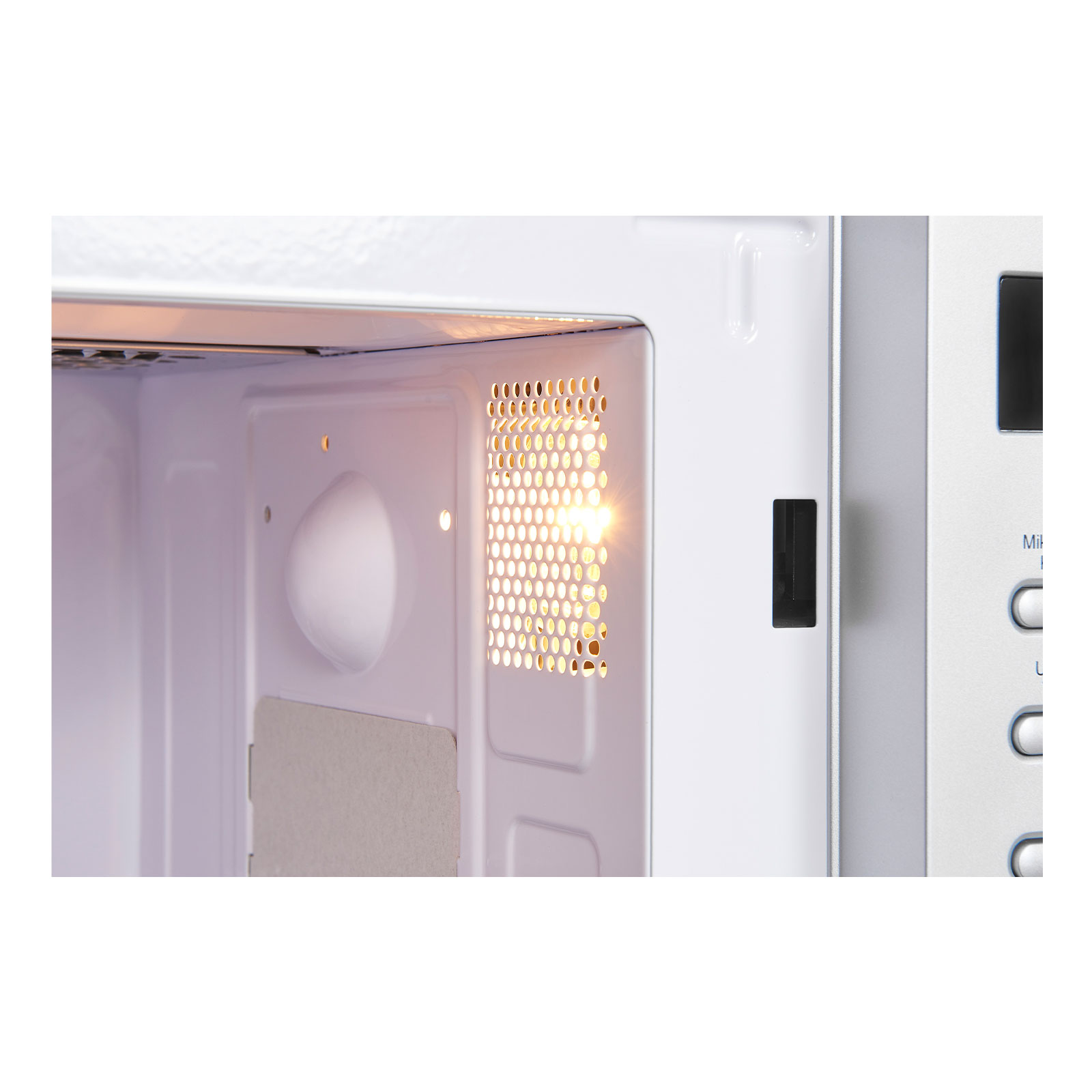 Exquisit MW 2070-3 GDI Mikrowelle mit Grill silber Exquisit MW 2070-3 GDI Mikrowelle mit Grill silber