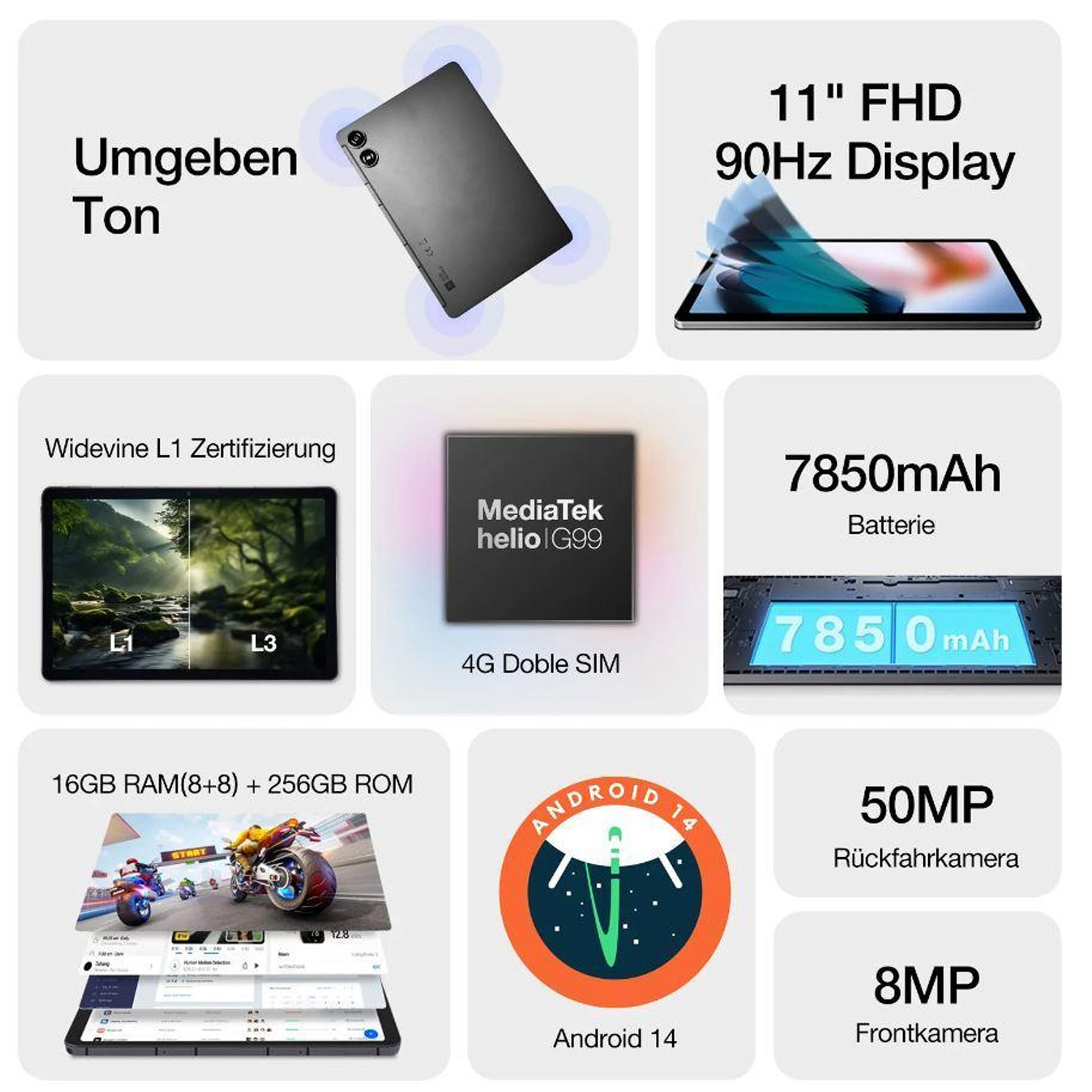 AGM PAD P2 Tablet