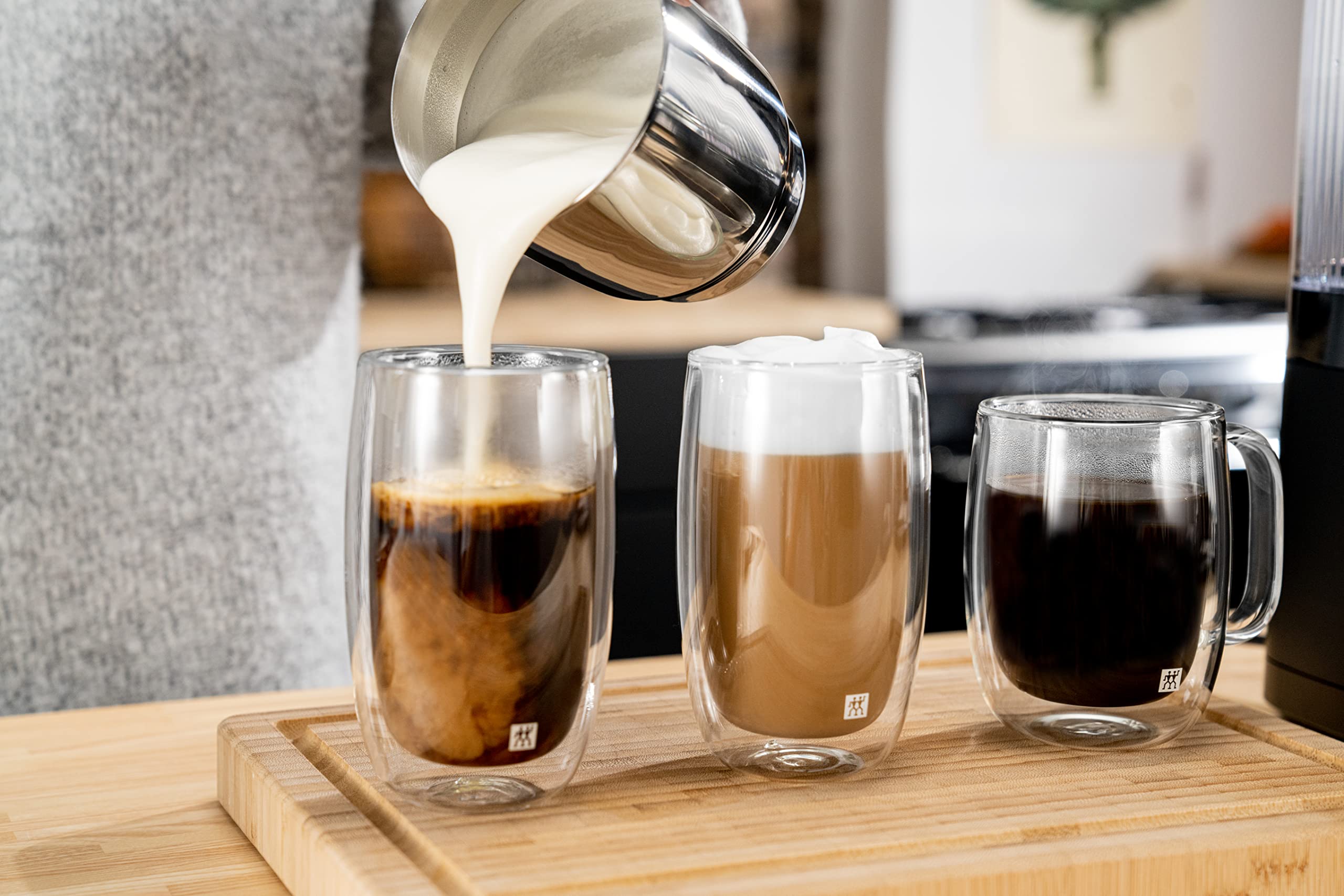 ZWILLING ENFINIGY Elektrischer Milchschäumer