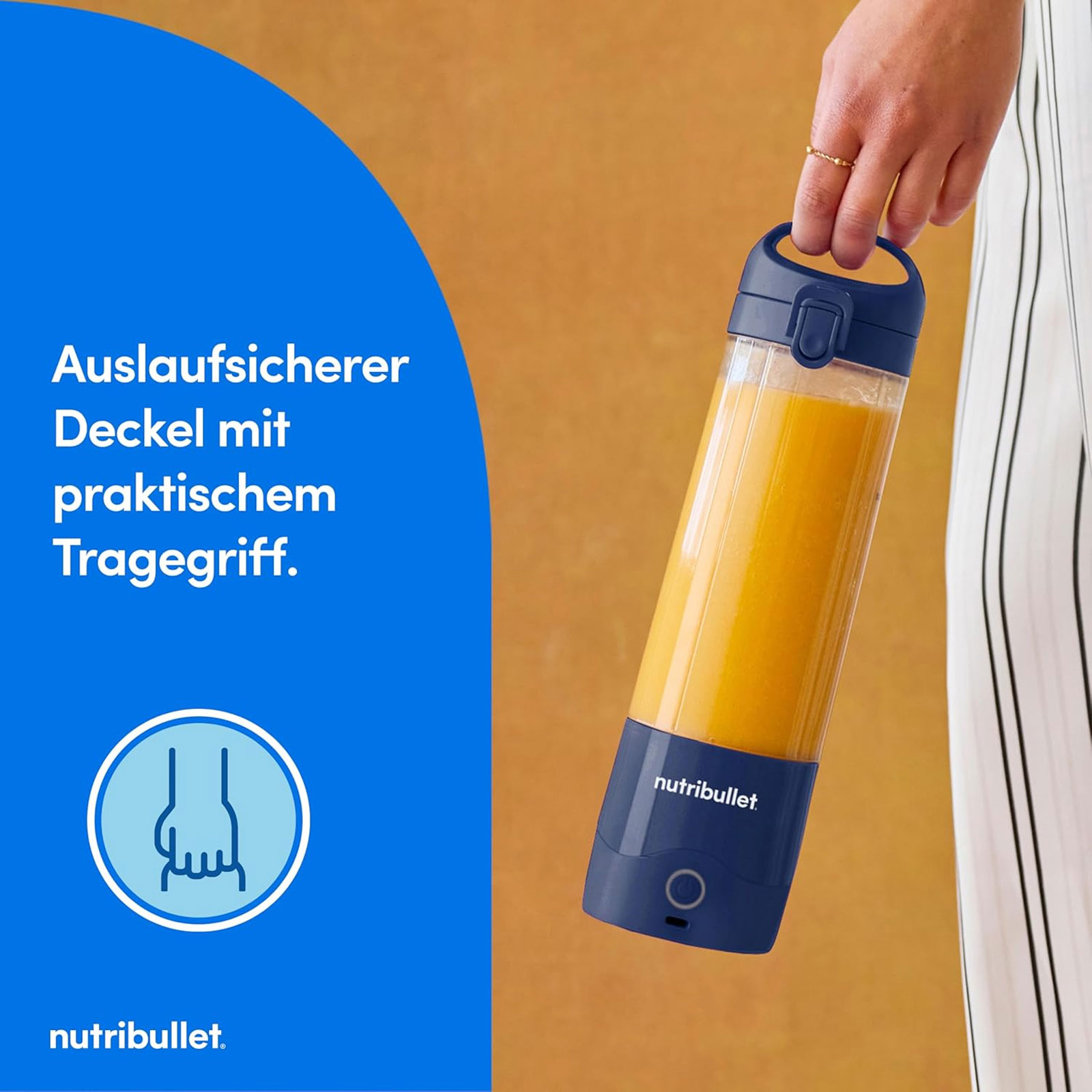 Nutribullet NBP003NBL Portable Standmixer Blau Nutribullet NBP003NBL Portable Standmixer Blau