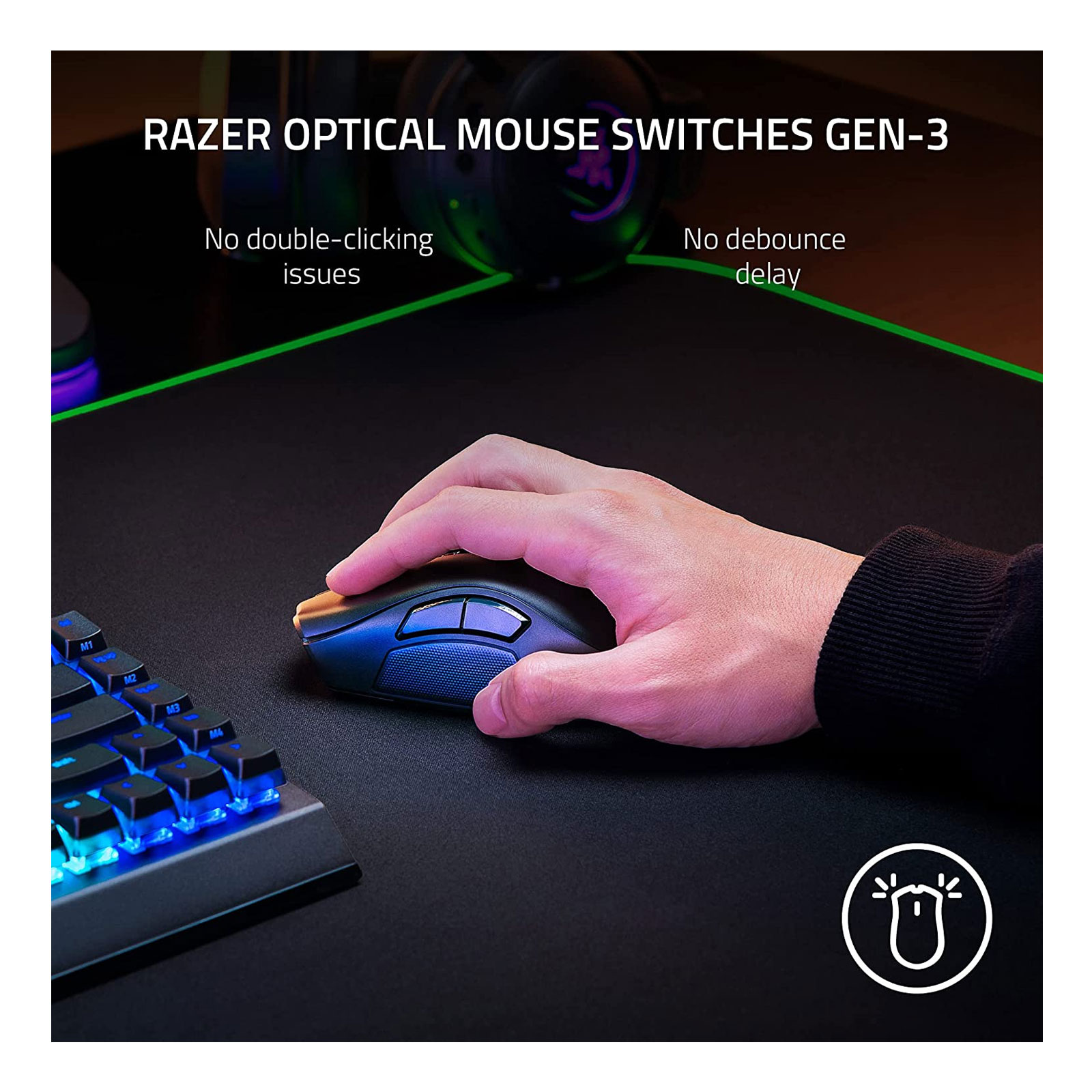 Razer Naga V2 Pro Gaming-Maus