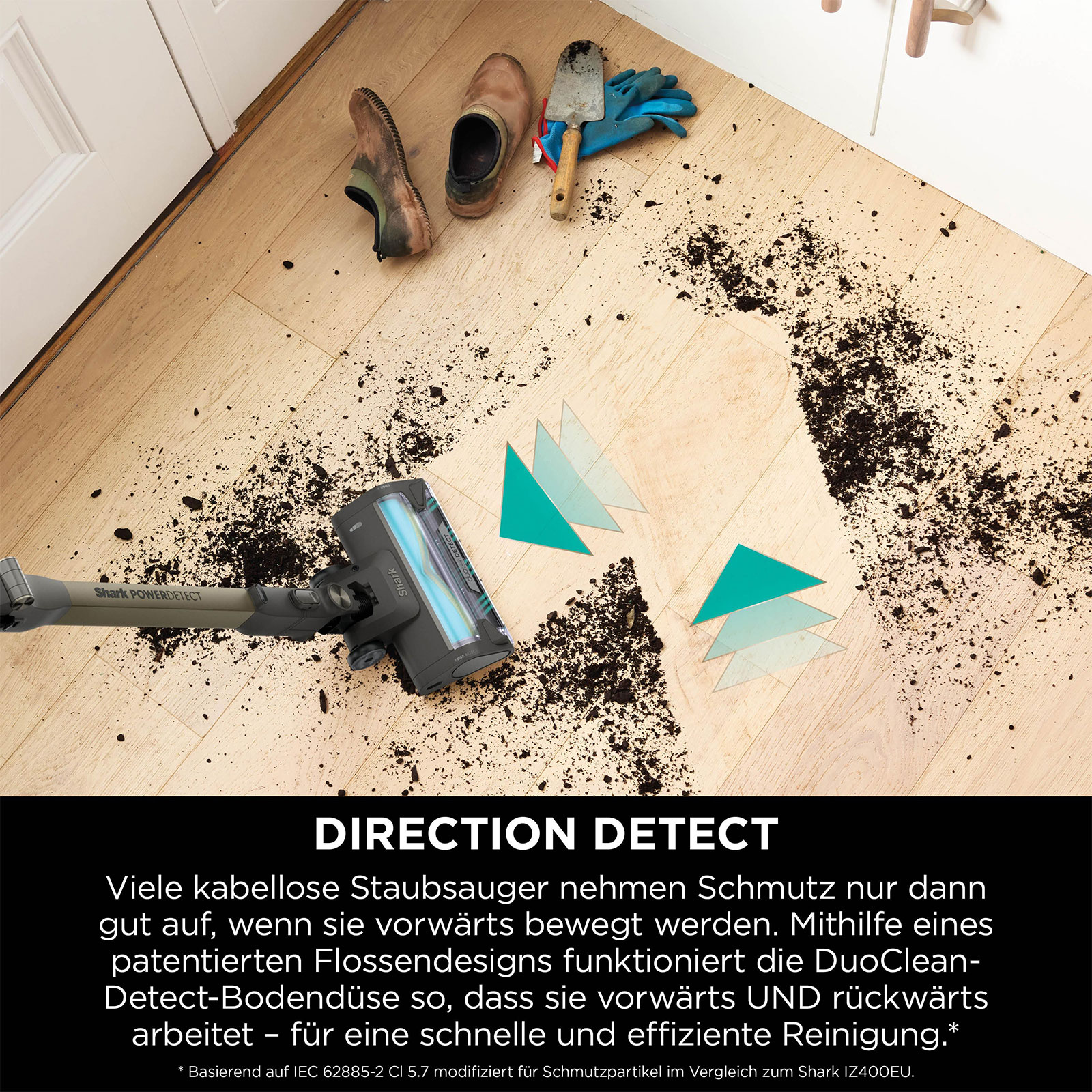 Shark IP3256EUT Detect Pro Max Akku Staubsauger