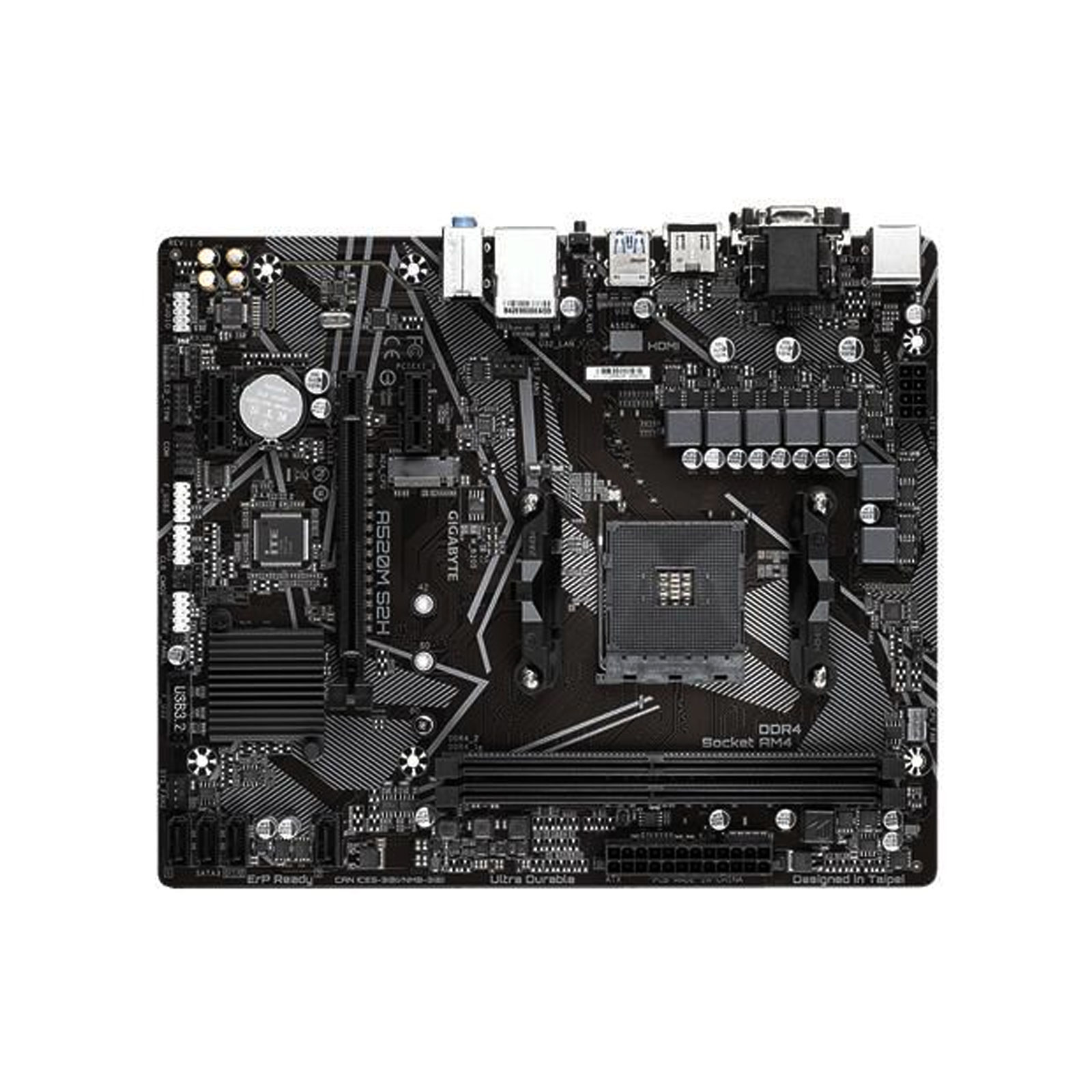 Gigabyte GA-A520M-S2H (AM4) (D) Mainboard