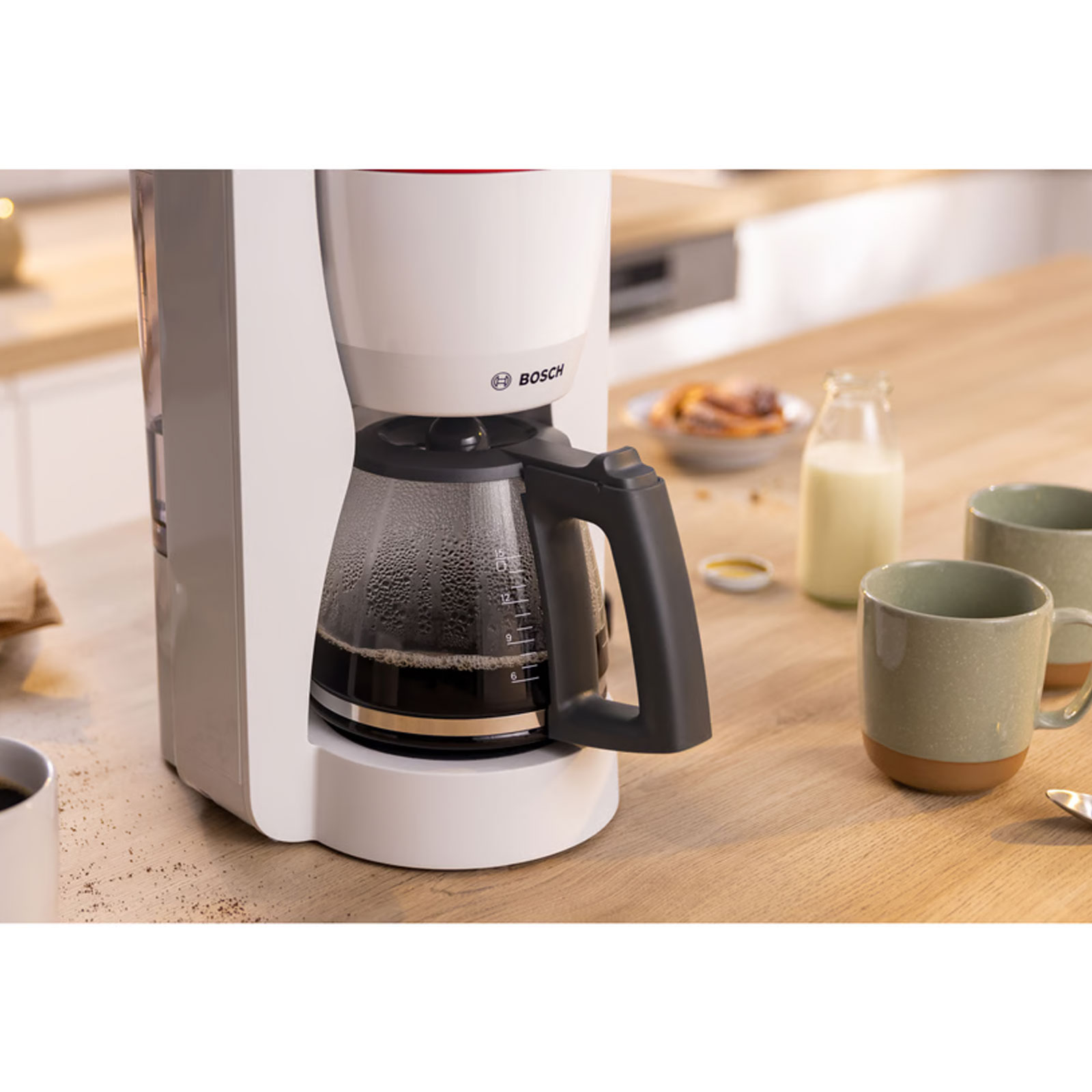 Bosch TKA3M134 MyMoment Kaffeemaschine rot