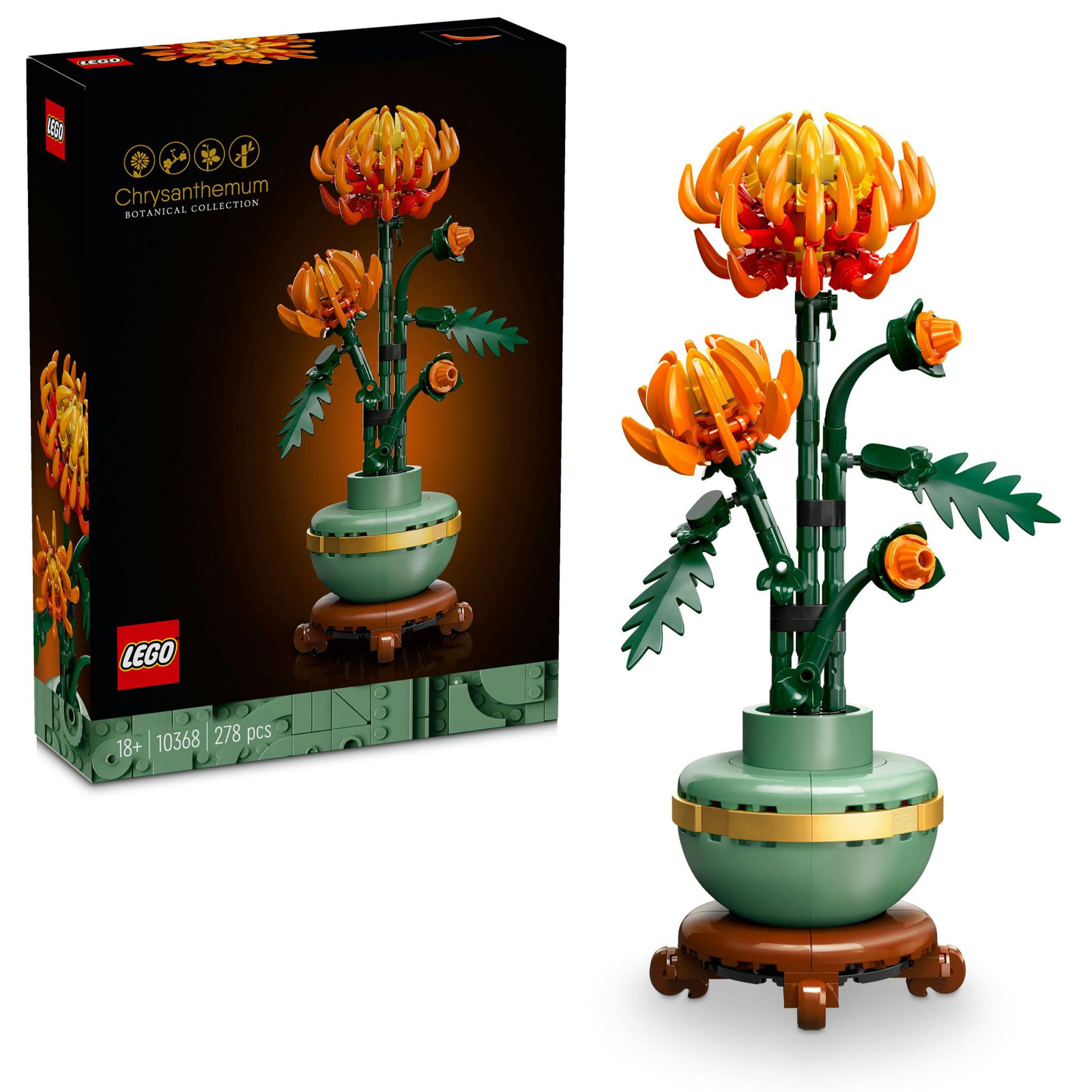 LEGO Chrysantheme Lego-Set