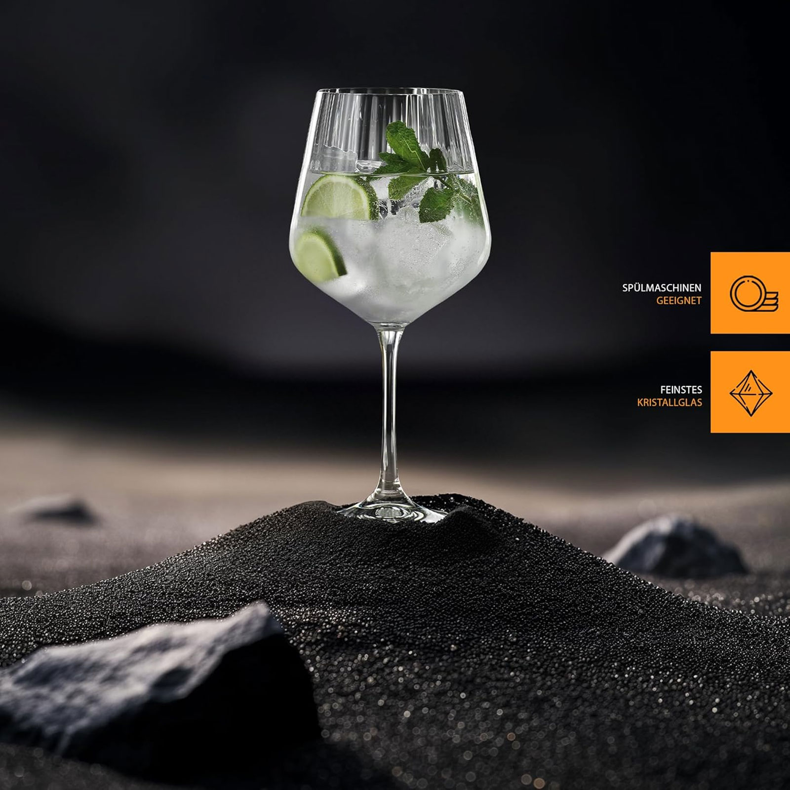 Spiegelau Gift Set Gin & Tonic Glas 4 tlg.
