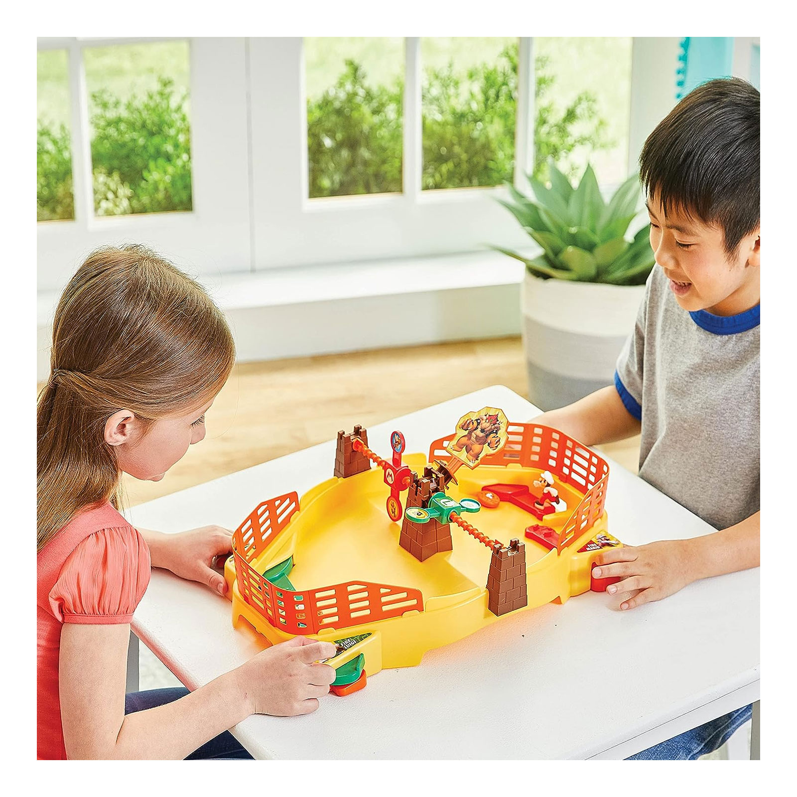 Super Mario Fire Mario Stadium Brettspiel