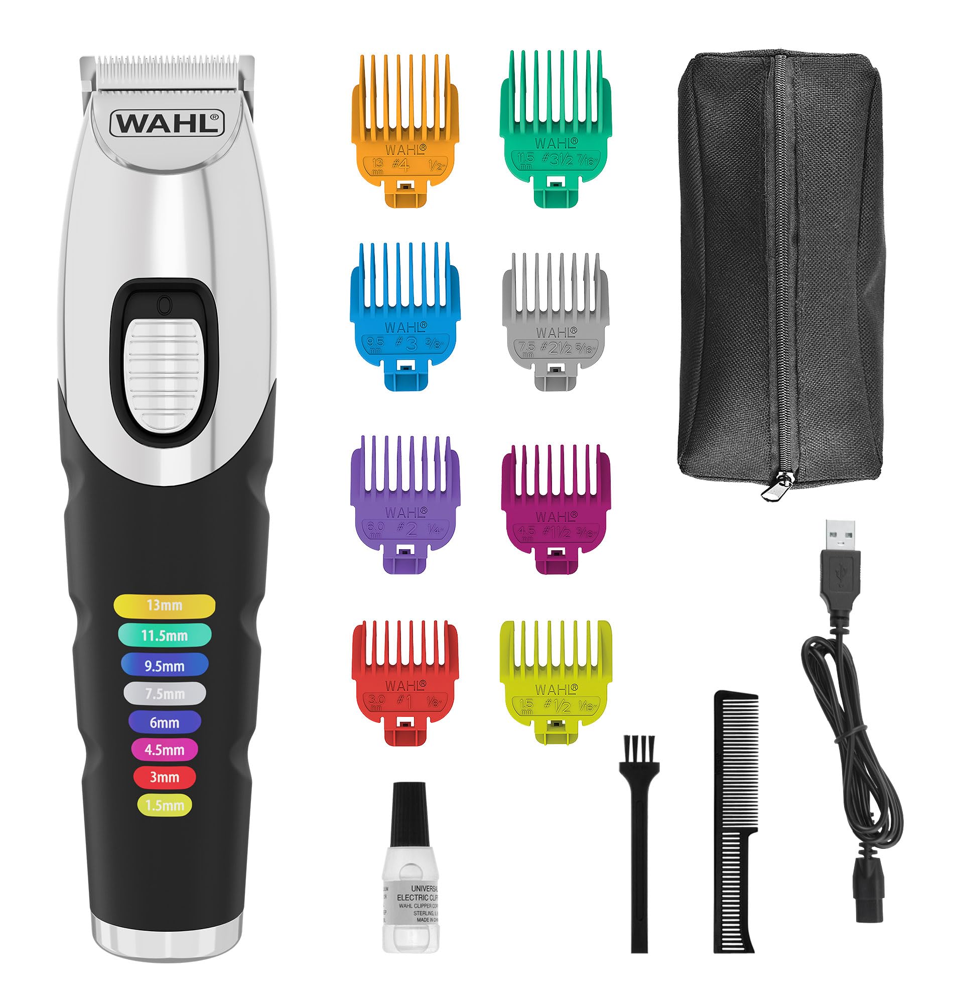 WAHL 09893.0443 Color Trim Barttrimmer
