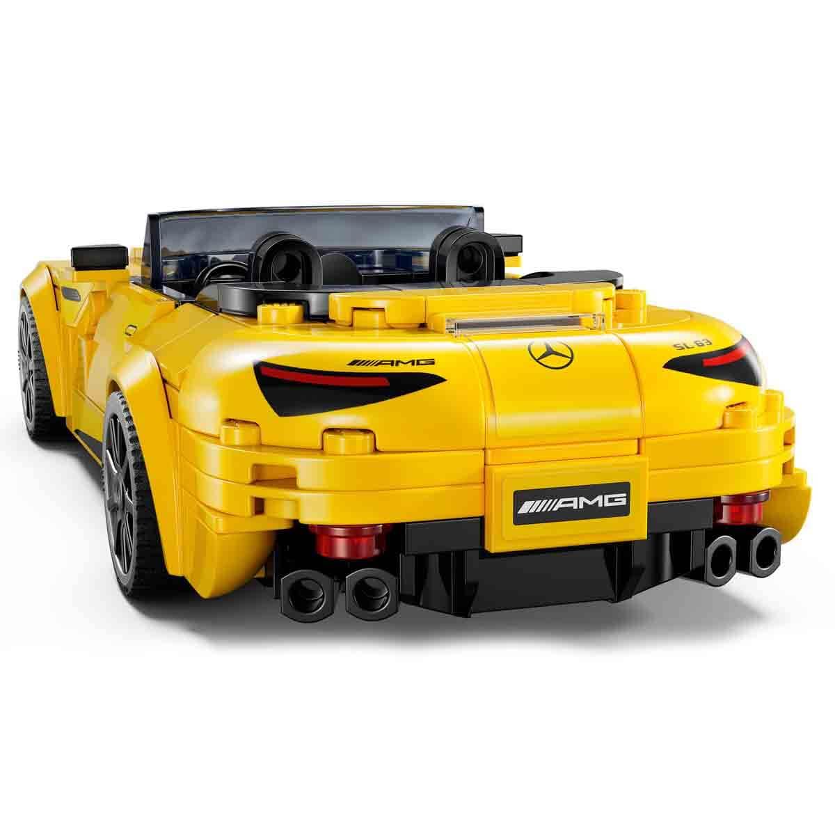 LEGO Speed Champions Mercedes-AMG G 63 & Mercedes-AMG SL 63 76924