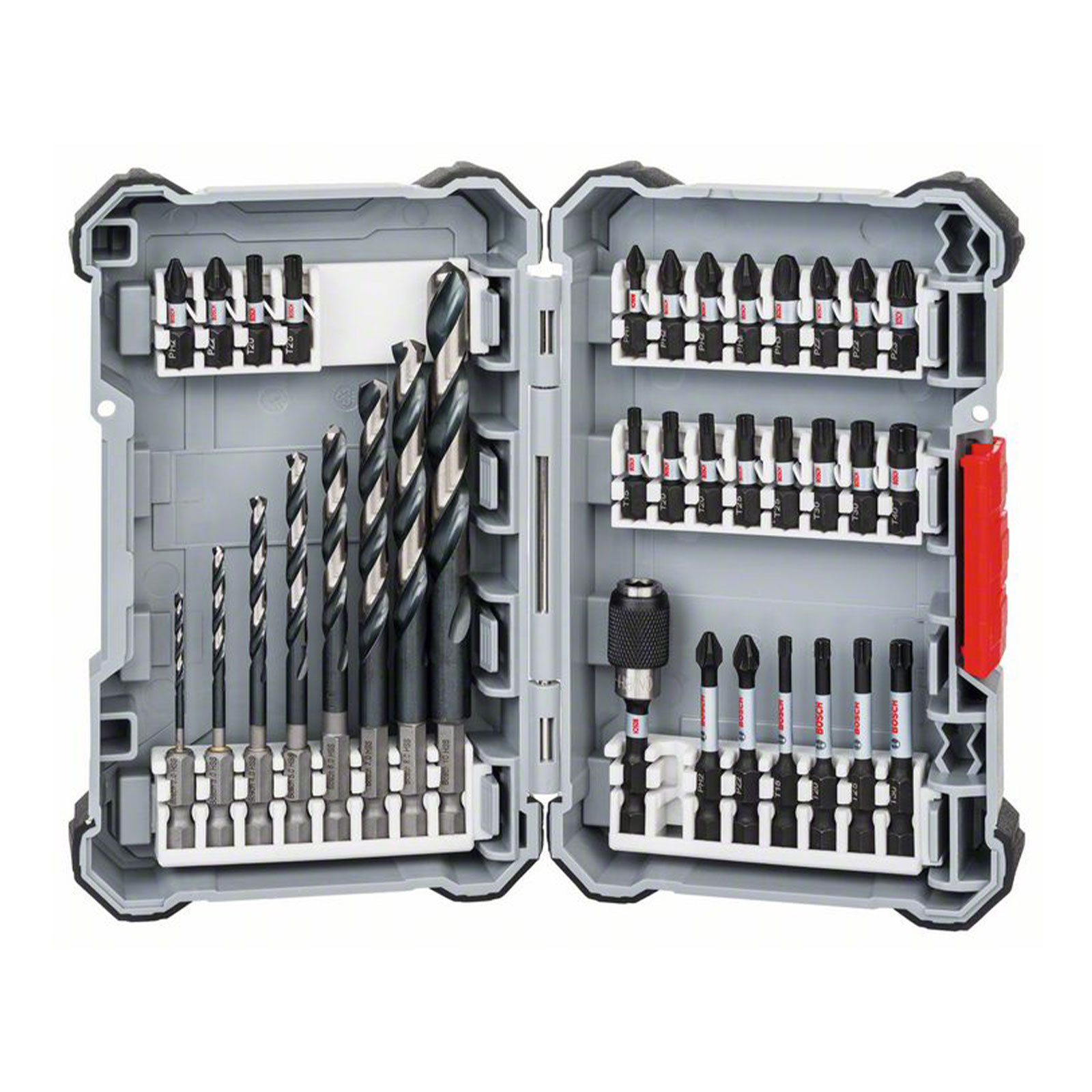 Bosch Professional 35-tlg. Impact Control HSS-Bohrer- und Schrauberbit-Set