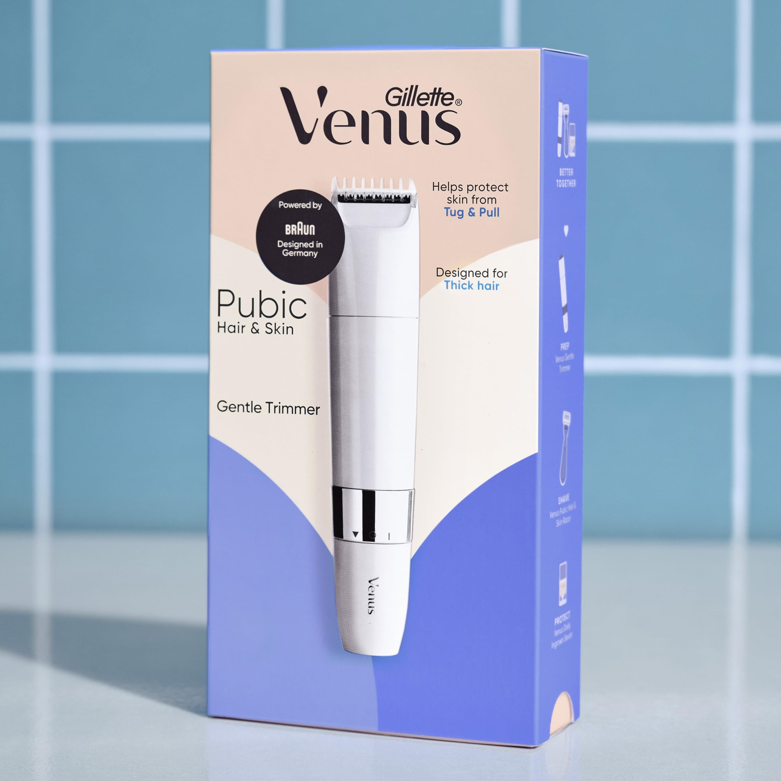 Gillette Venus Trimmer für den Intimbereich