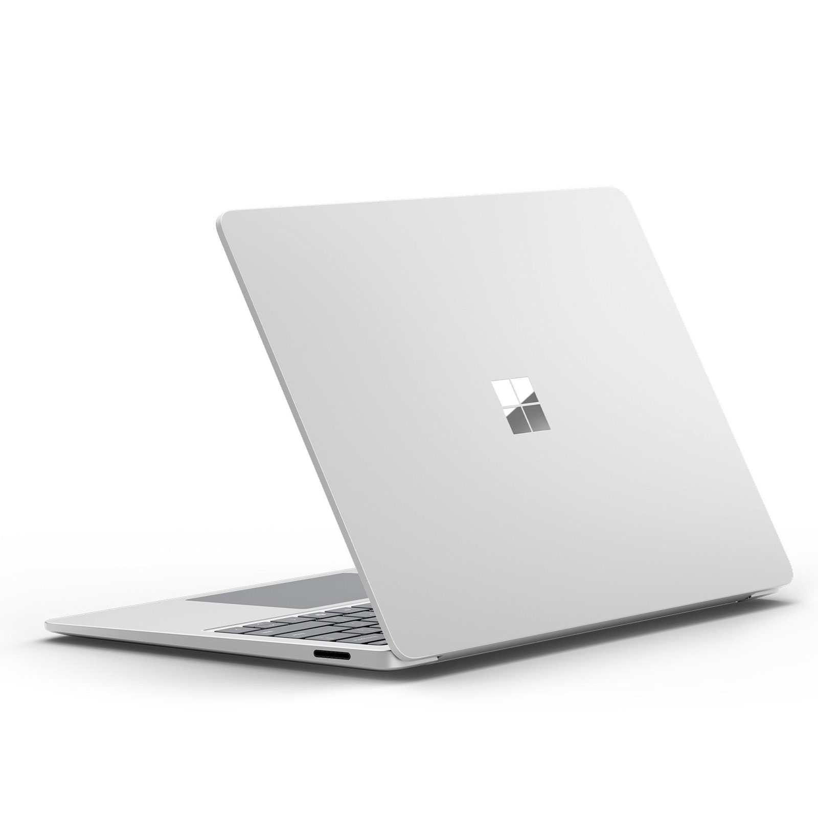 Microsoft Surface Laptop, 13 Zoll, Copilot+, QHD, Snapdraon X Plus, 16 GB, 256 GB M.2 SSD, 7. Edition, Platin