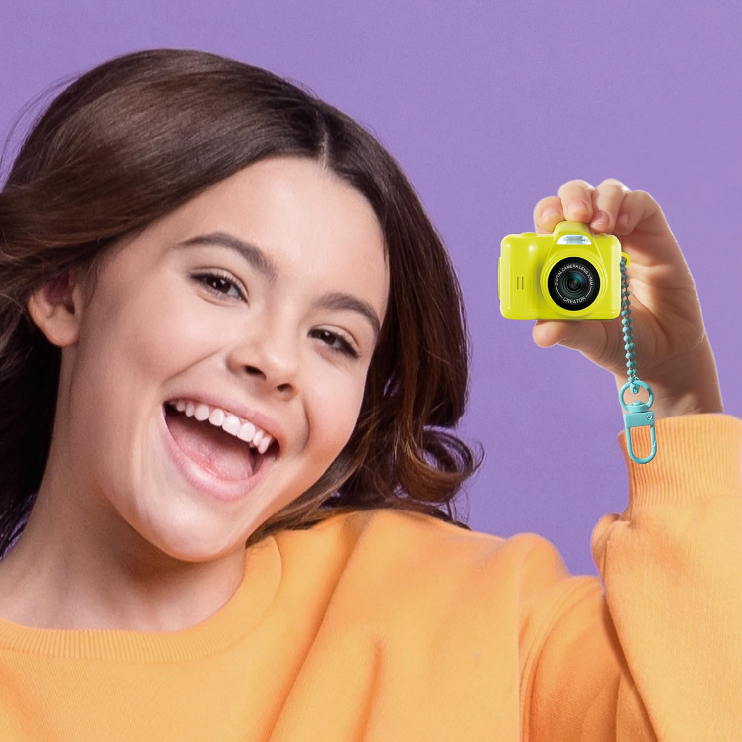Canal Toys - Photo Creator - Mini-Digitalkamera & Videokamera für Kinder