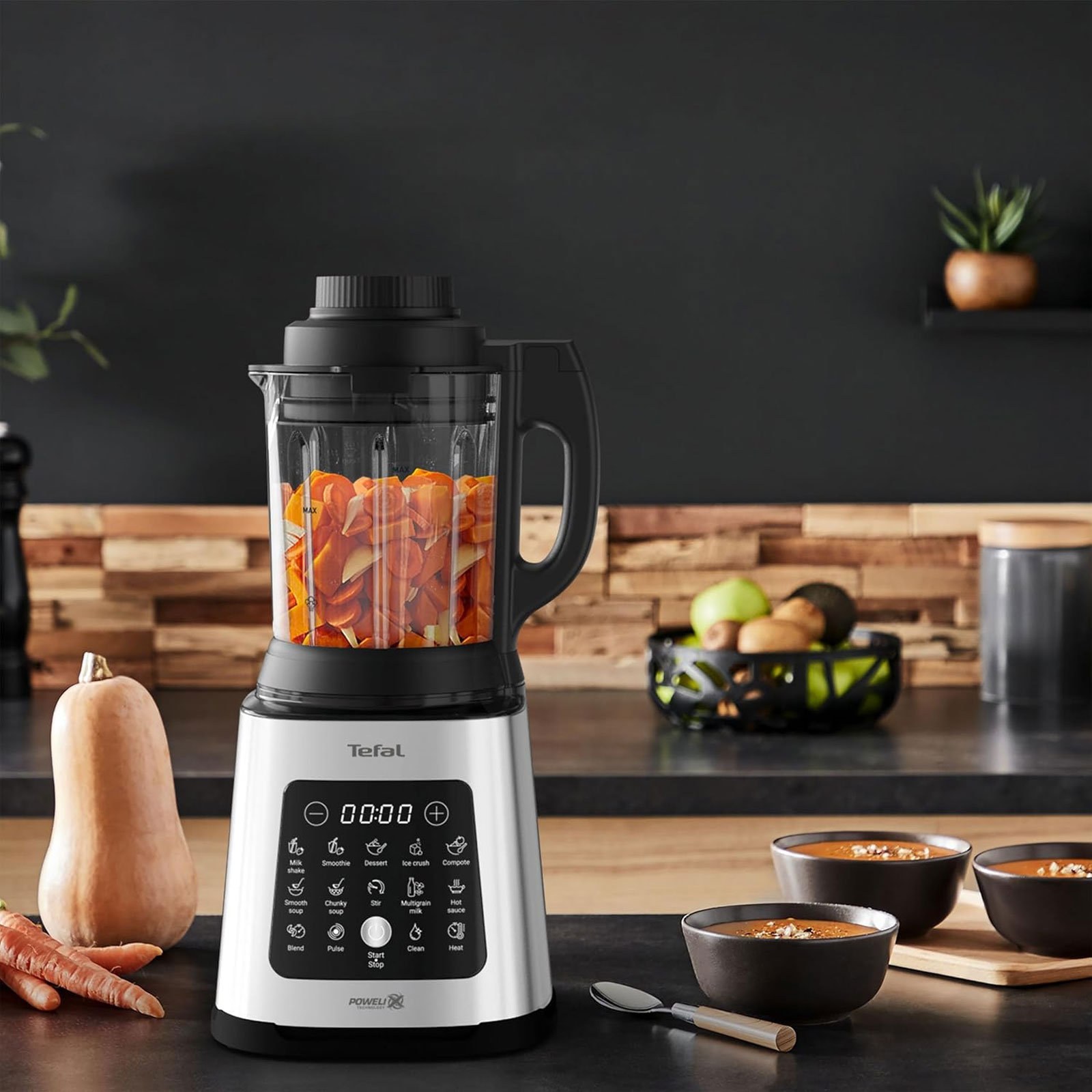 TEFAL PerfectMix Cook BL83SD30 Standmixer