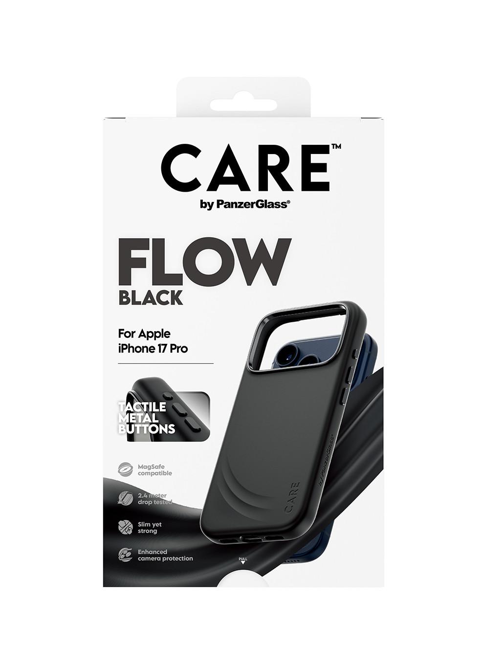PanzerGlass CARE by PanzerGlass® Feature FLOW Case Schwarz