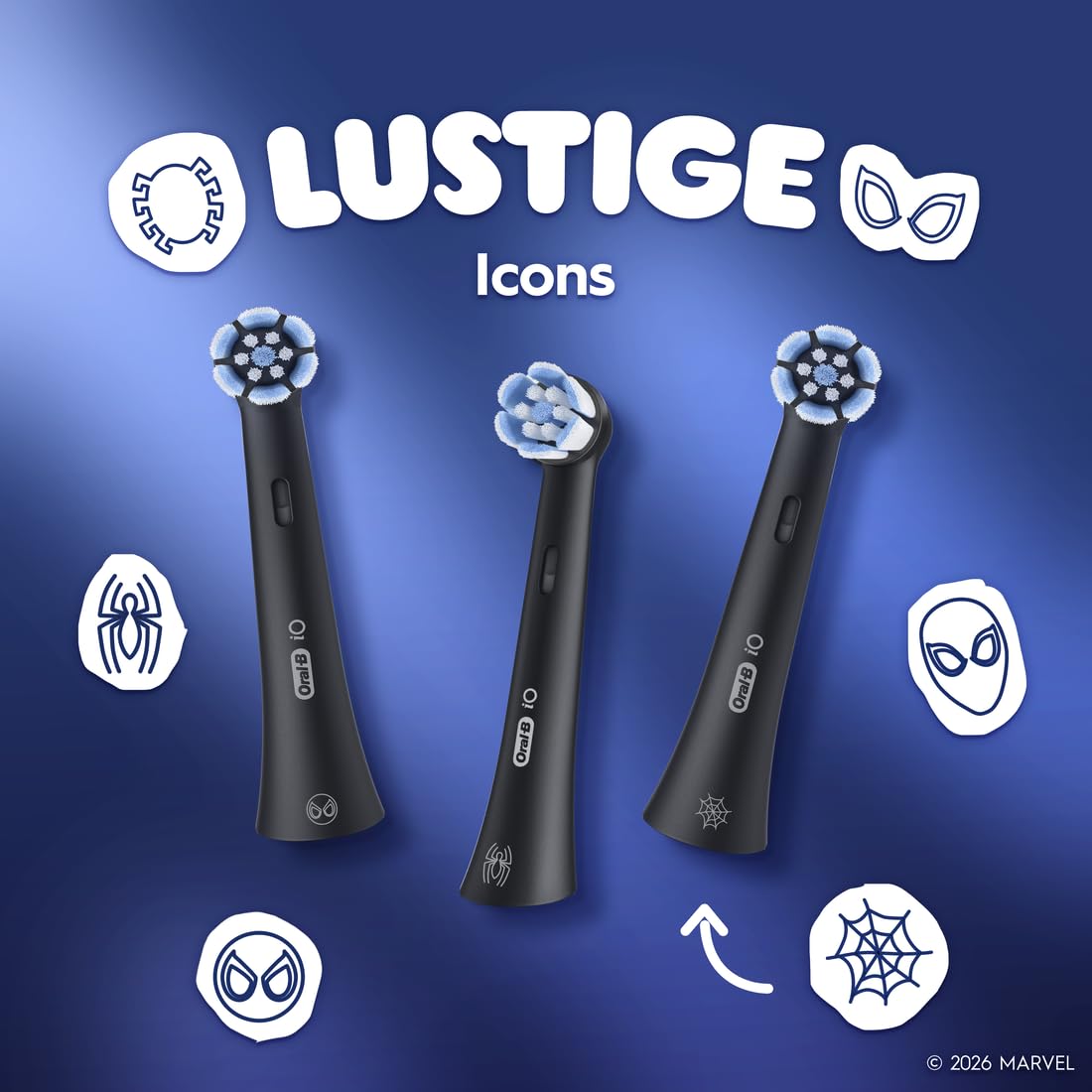 Oral-B iO Kids 6+ Marvel Spiderman Aufsteckbürsten